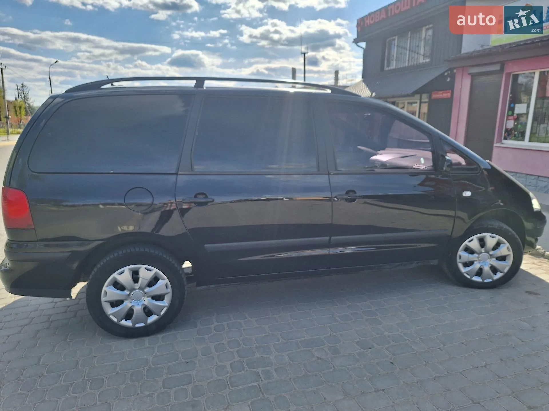 Volkswagen Sharan, 2003