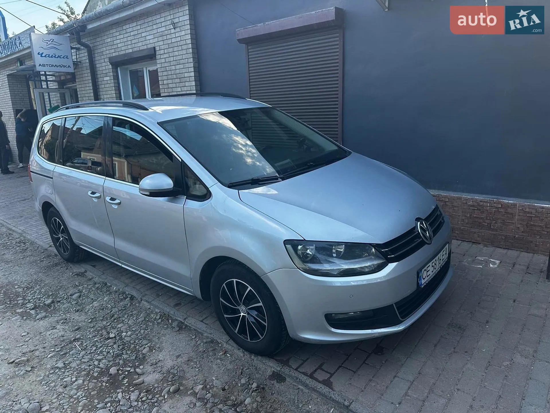 Volkswagen Sharan, 2013