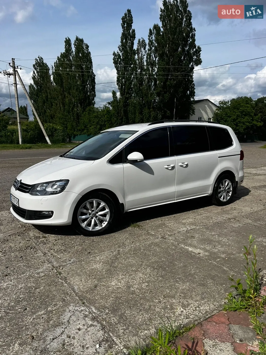 Volkswagen Sharan, 2011