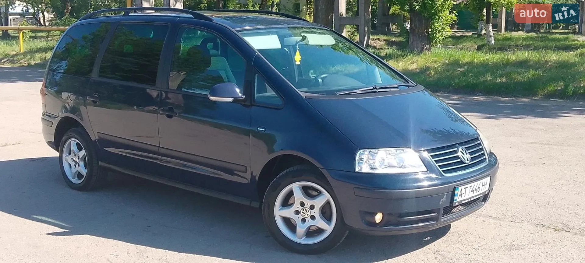 Volkswagen Sharan, 2010