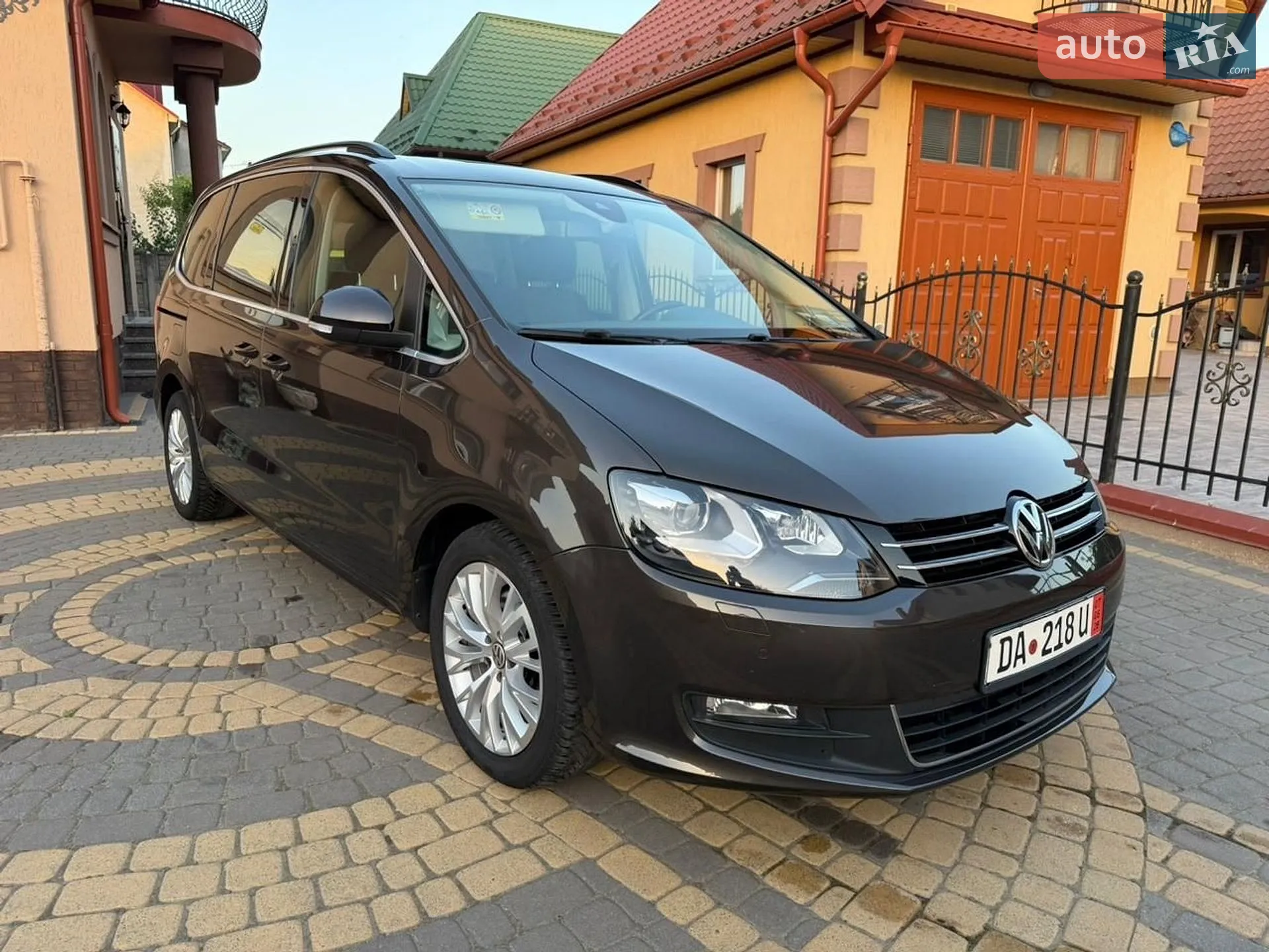 Volkswagen Sharan, 2015