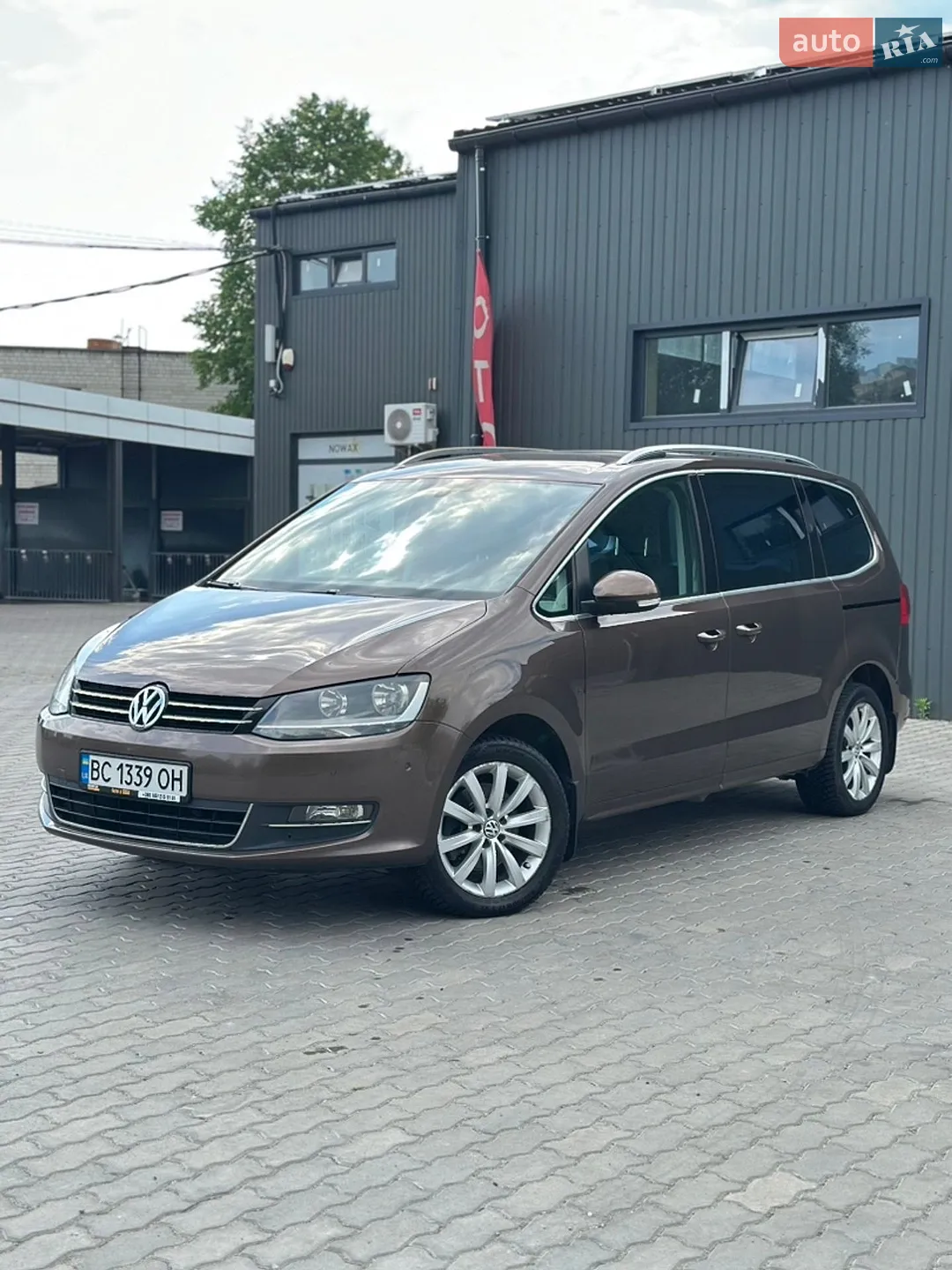 Volkswagen Sharan, 2012