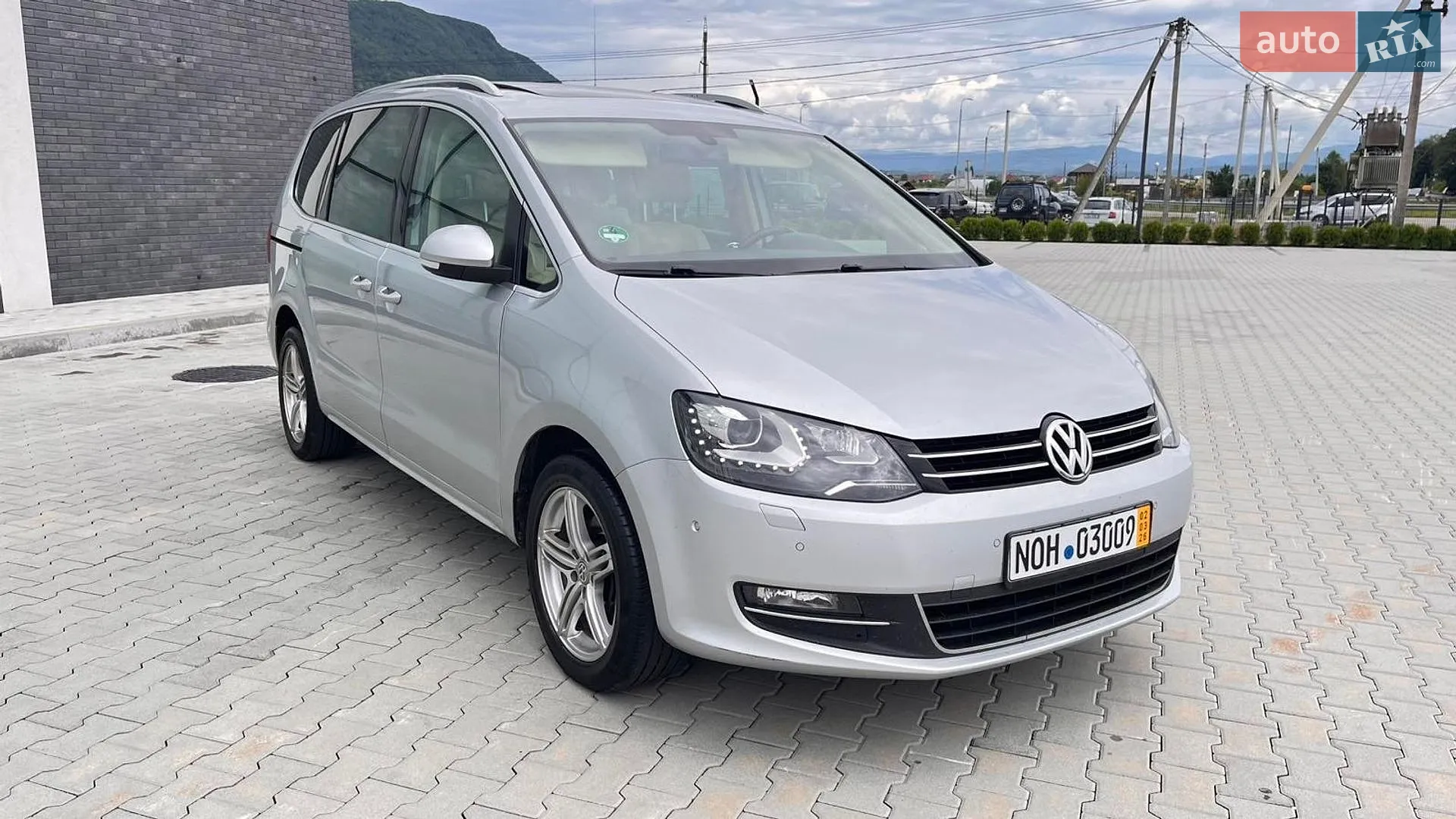 Volkswagen Sharan, 2012