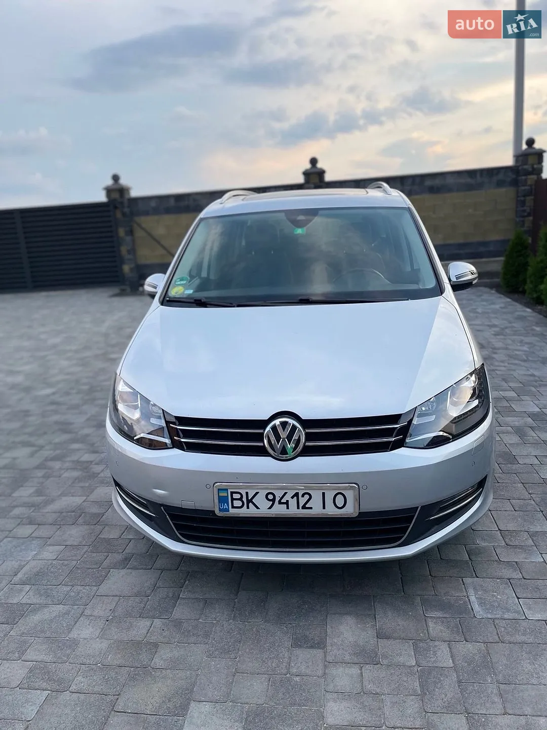 Volkswagen Sharan, 2015
