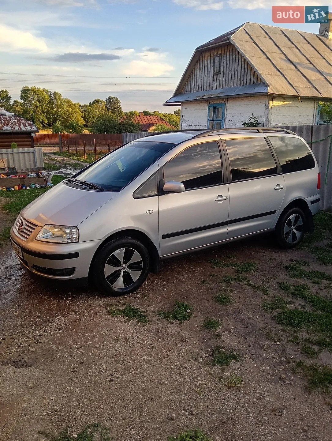 Volkswagen Sharan, 2002