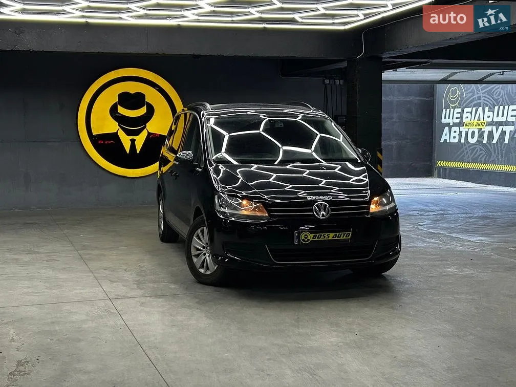 Volkswagen Sharan, 2013