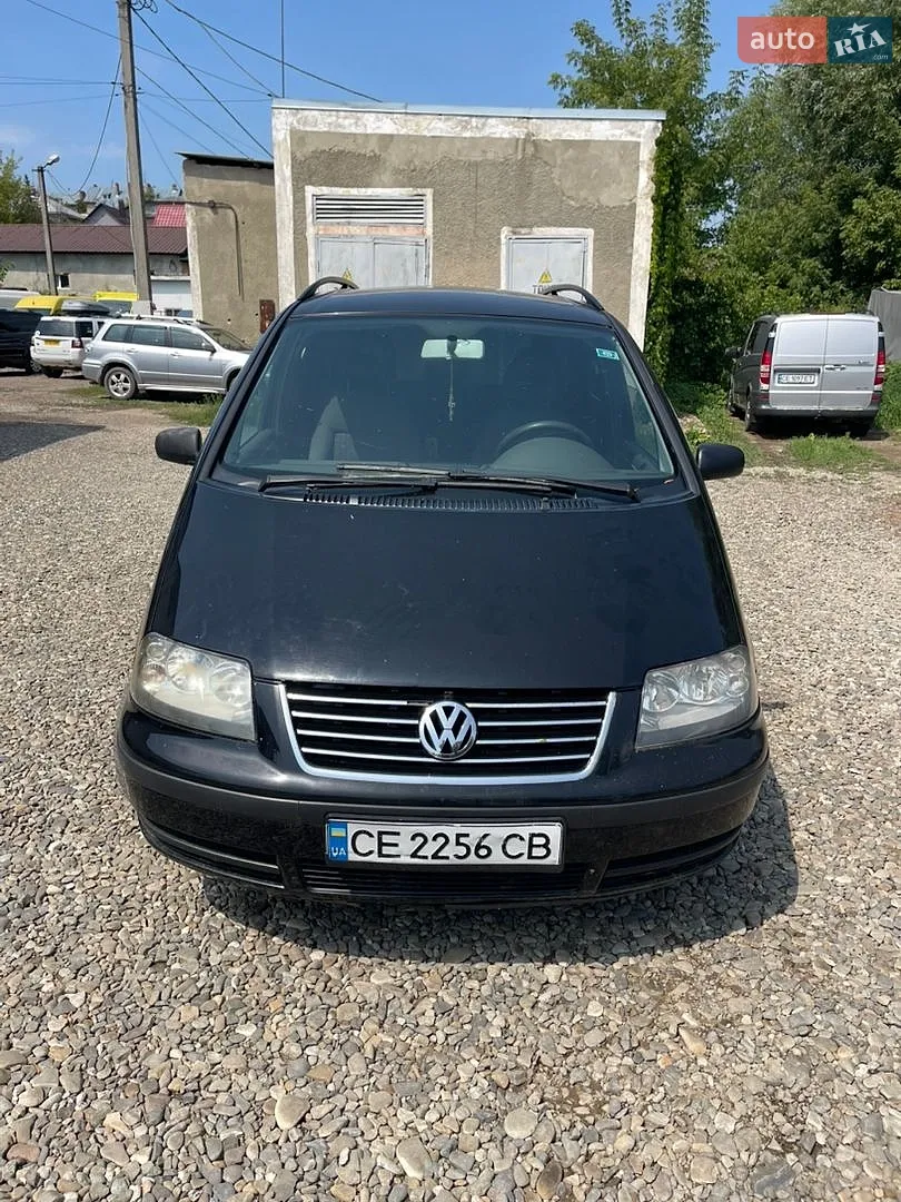 Volkswagen Sharan, 2002