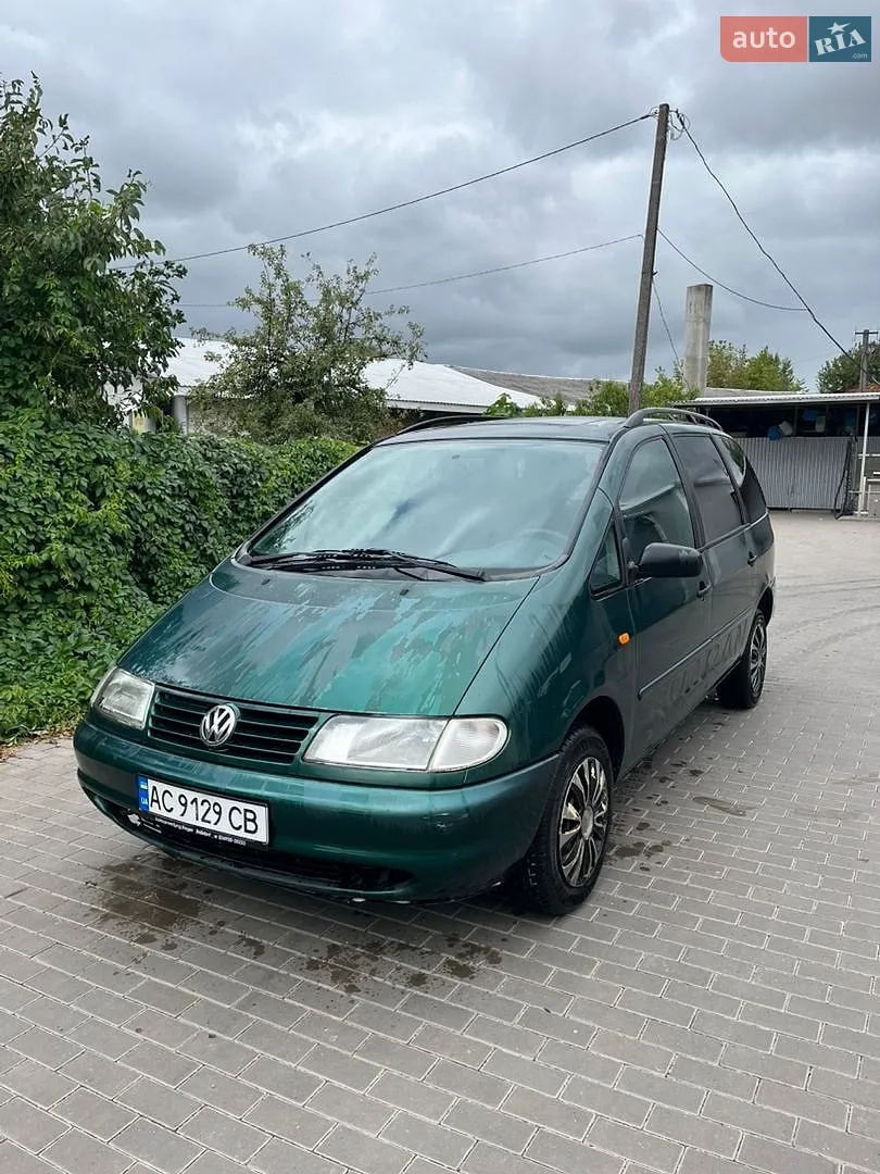 Volkswagen Sharan, 1998