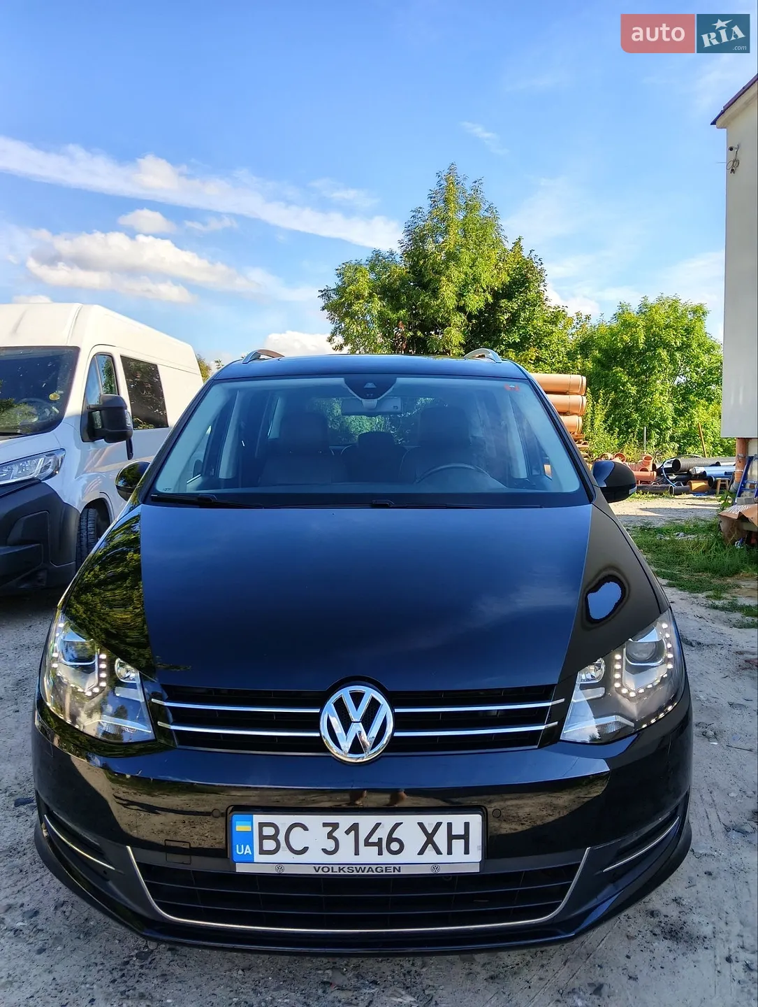 Volkswagen Sharan, 2012