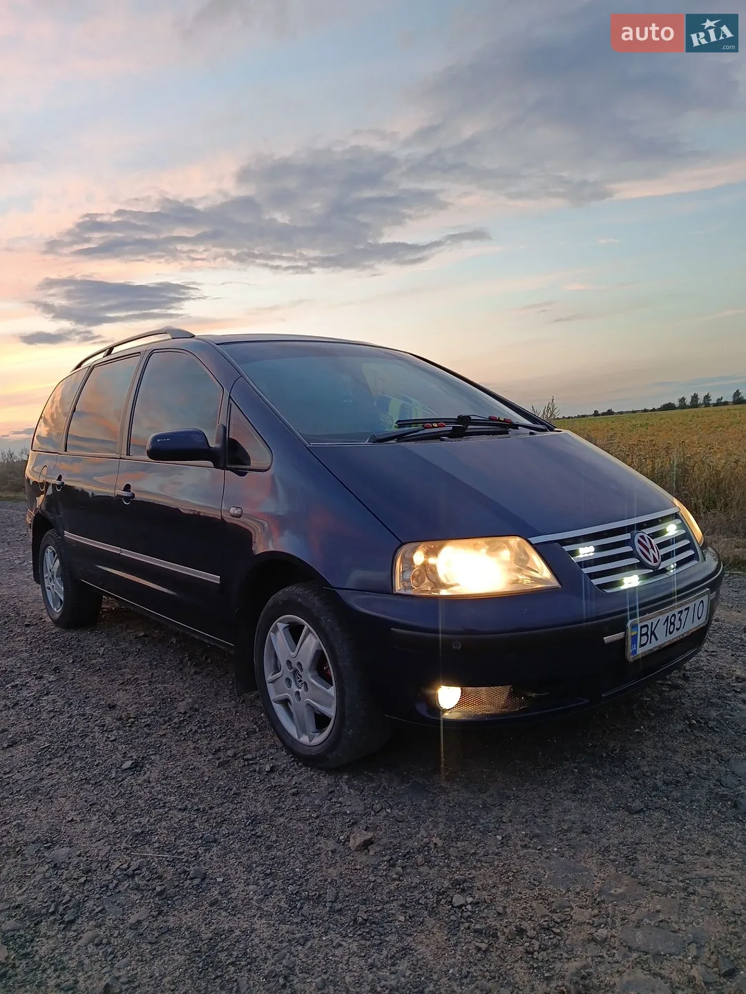 Volkswagen Sharan, 2000