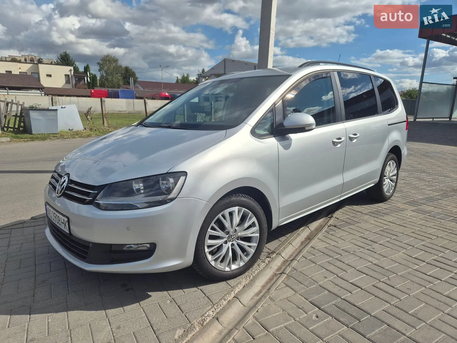 Volkswagen Sharan, 2012