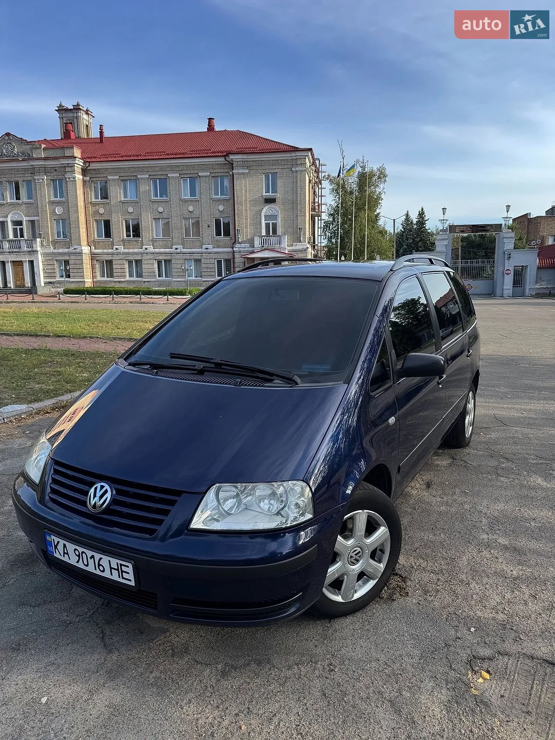 Volkswagen Sharan, 2003