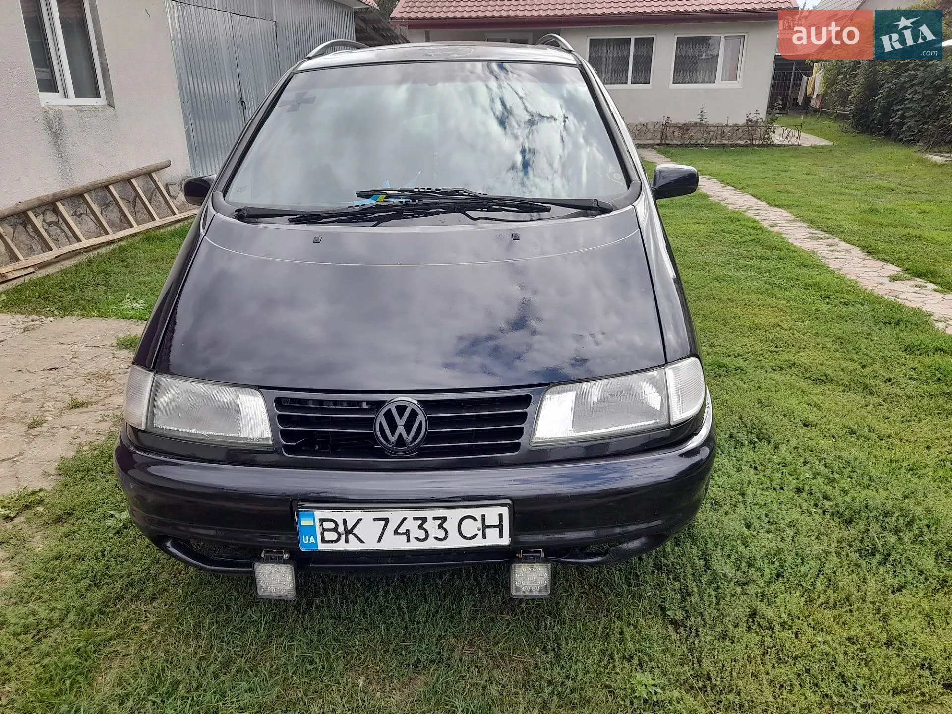 Volkswagen Sharan, 1998