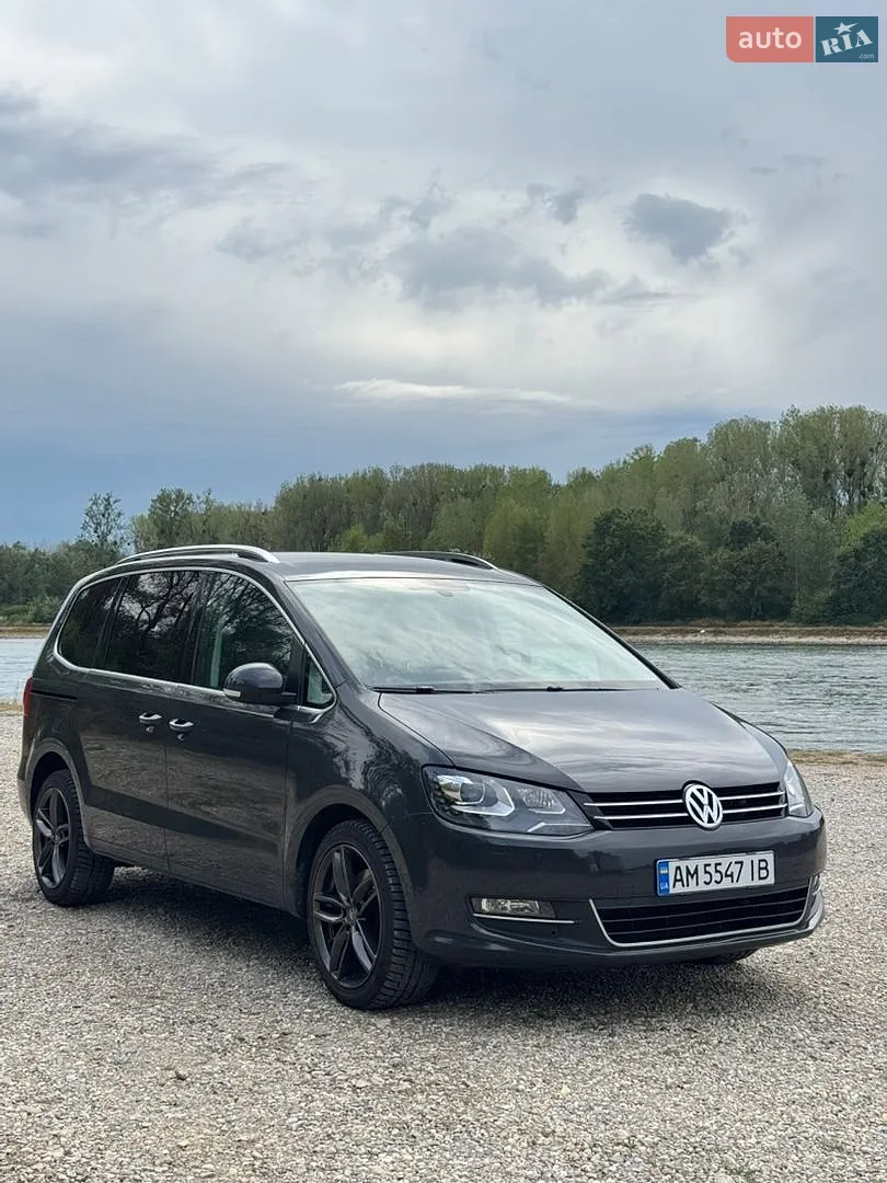 Volkswagen Sharan, 2014