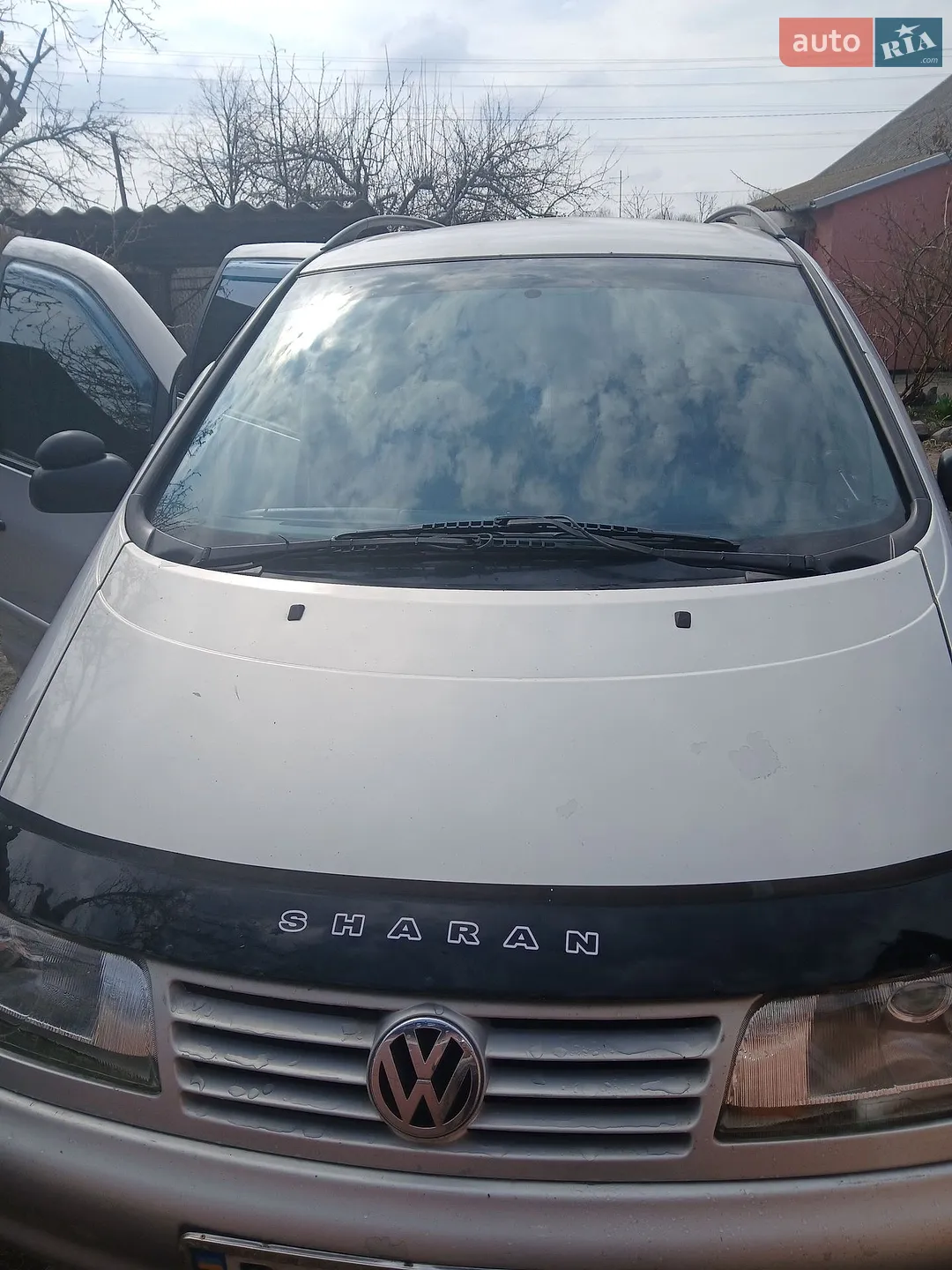 Volkswagen Sharan, 2001