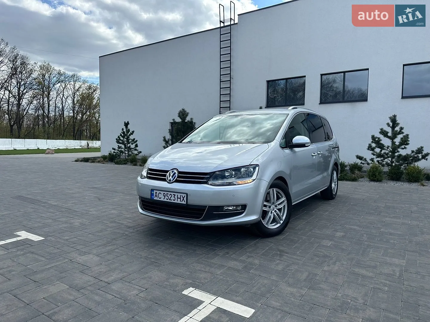 Volkswagen Sharan, 2017