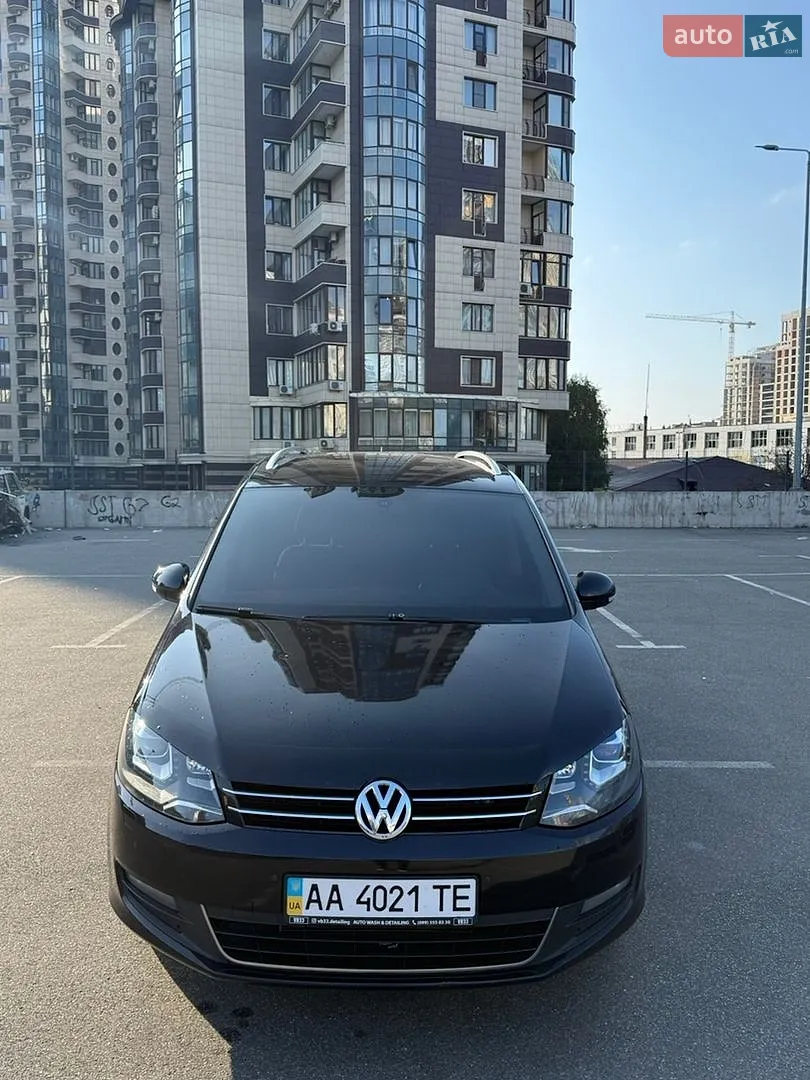 Volkswagen Sharan, 2012
