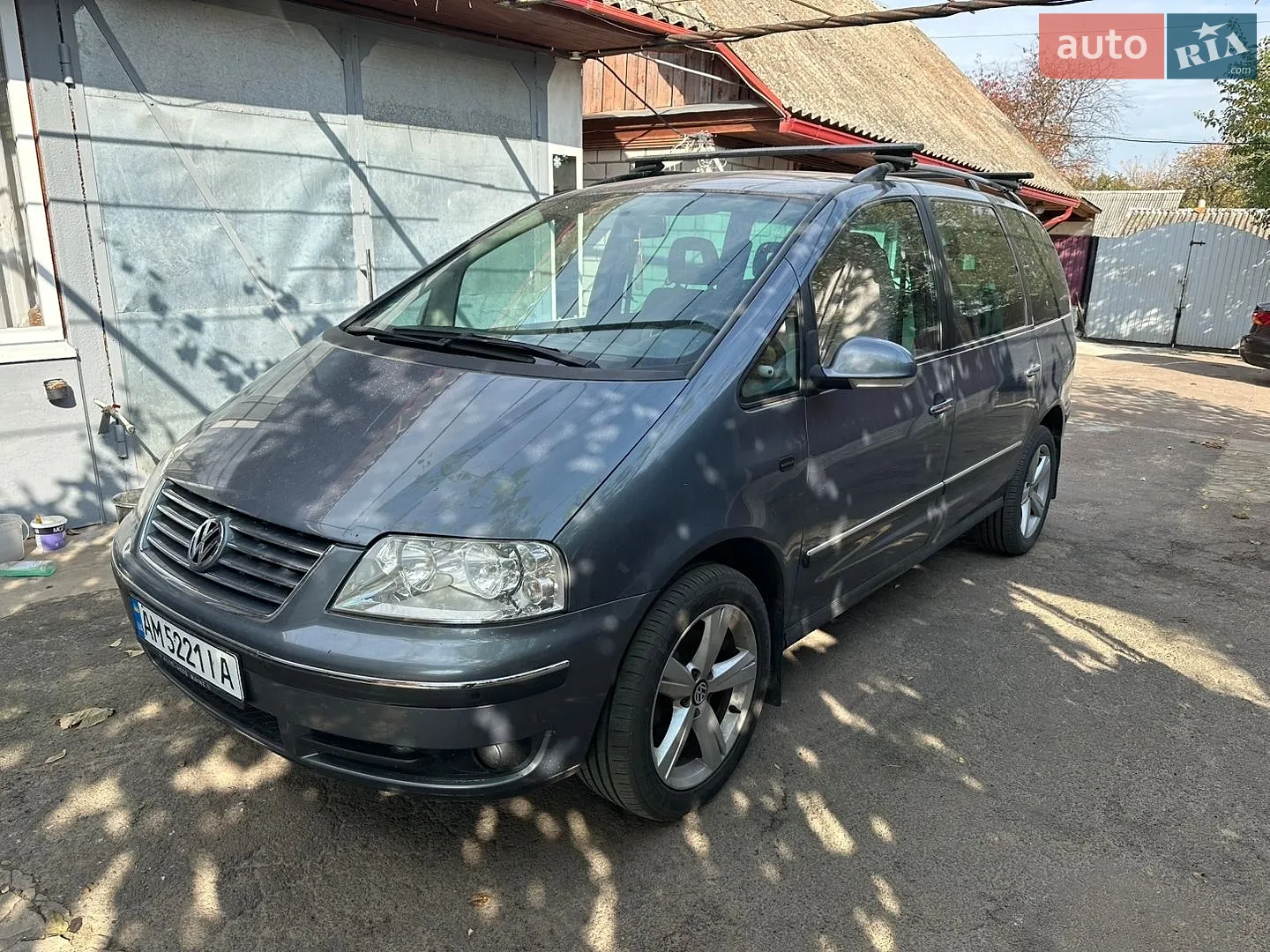 Volkswagen Sharan, 2009