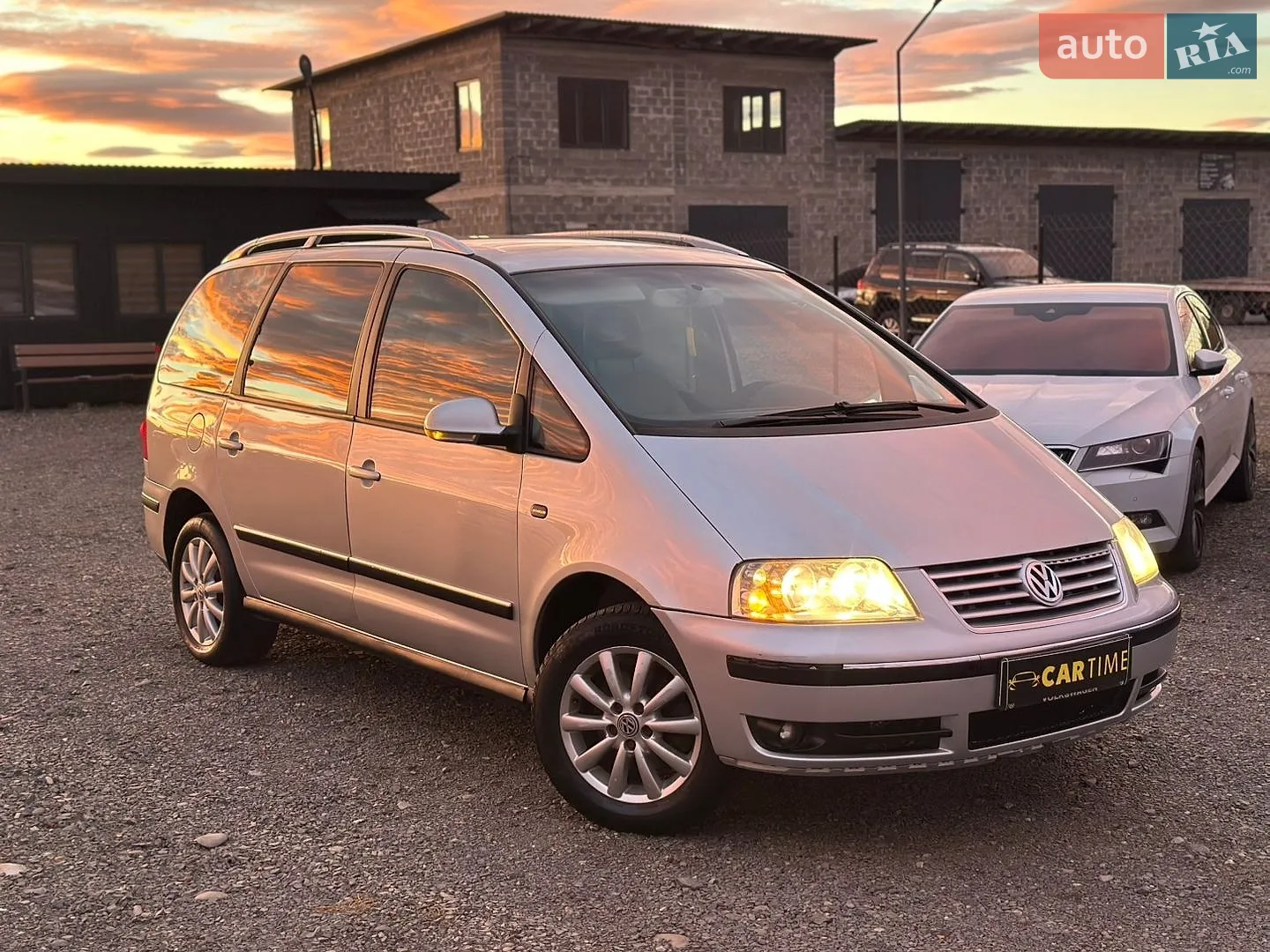 Volkswagen Sharan, 2006