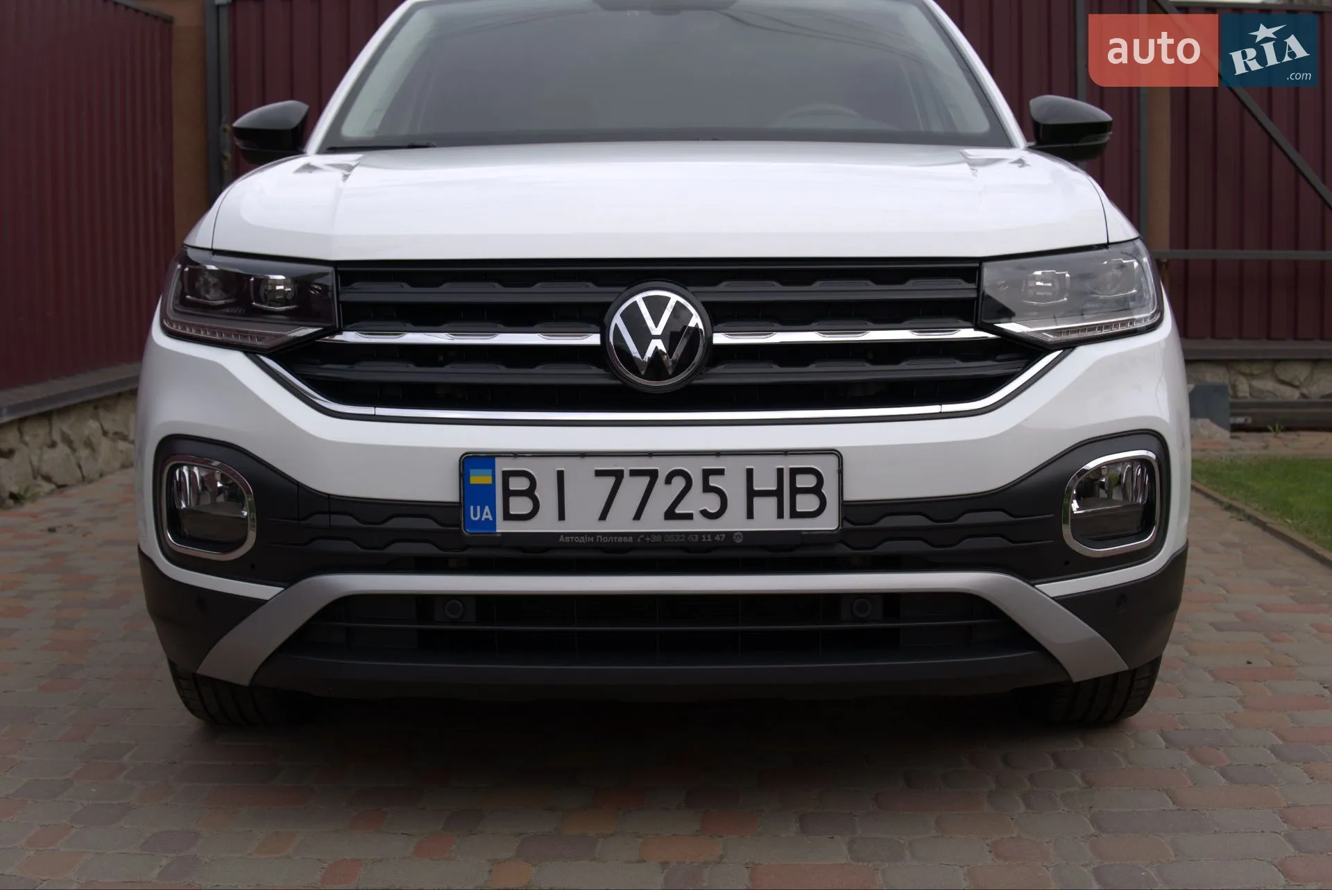 Volkswagen T-Cross, 2021