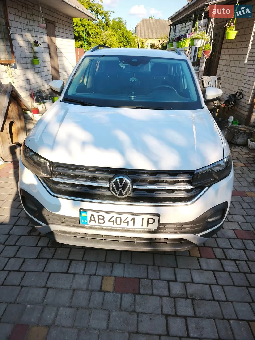Volkswagen T-Cross, 2021
