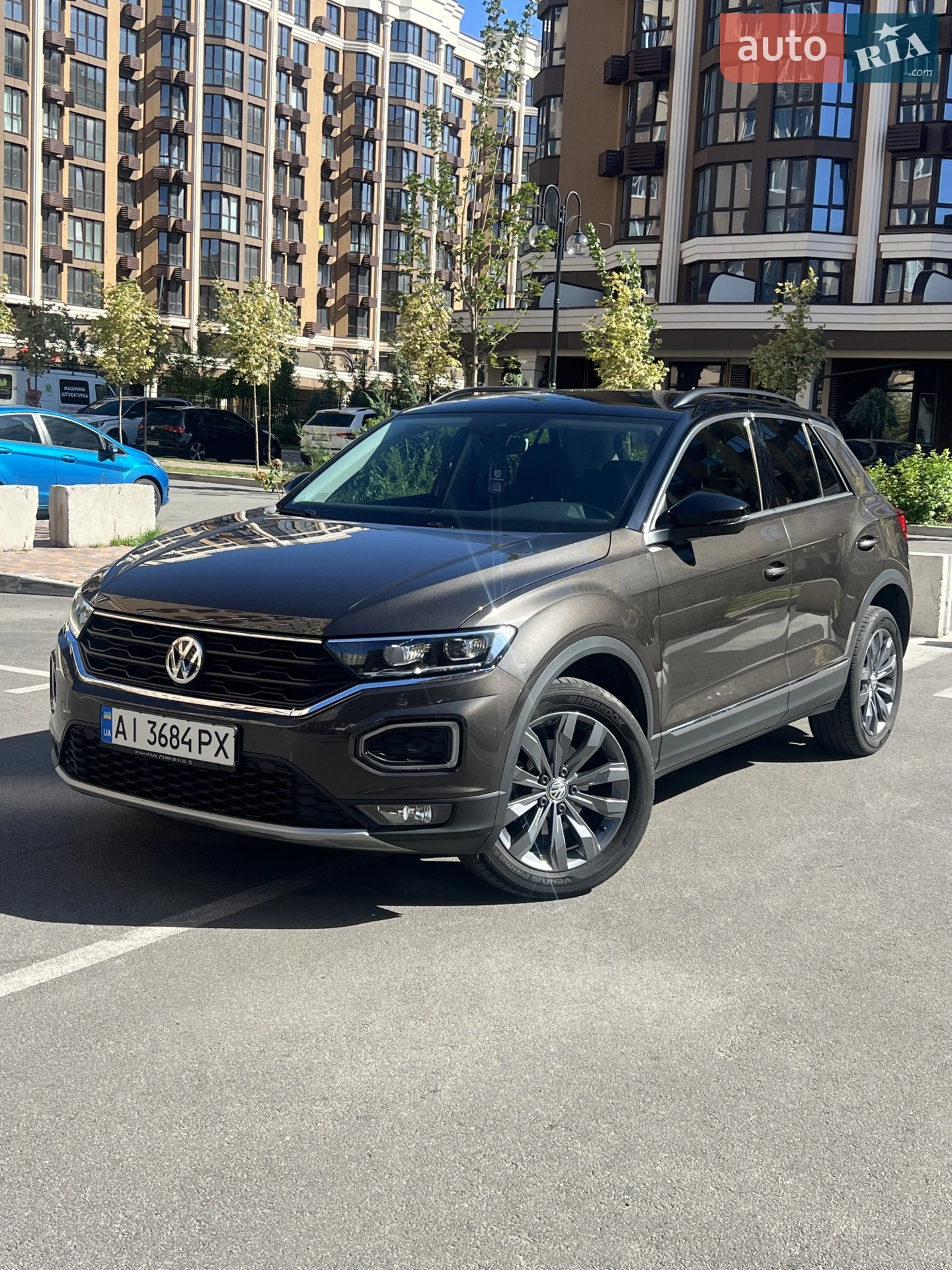 Volkswagen T-Roc, 2019