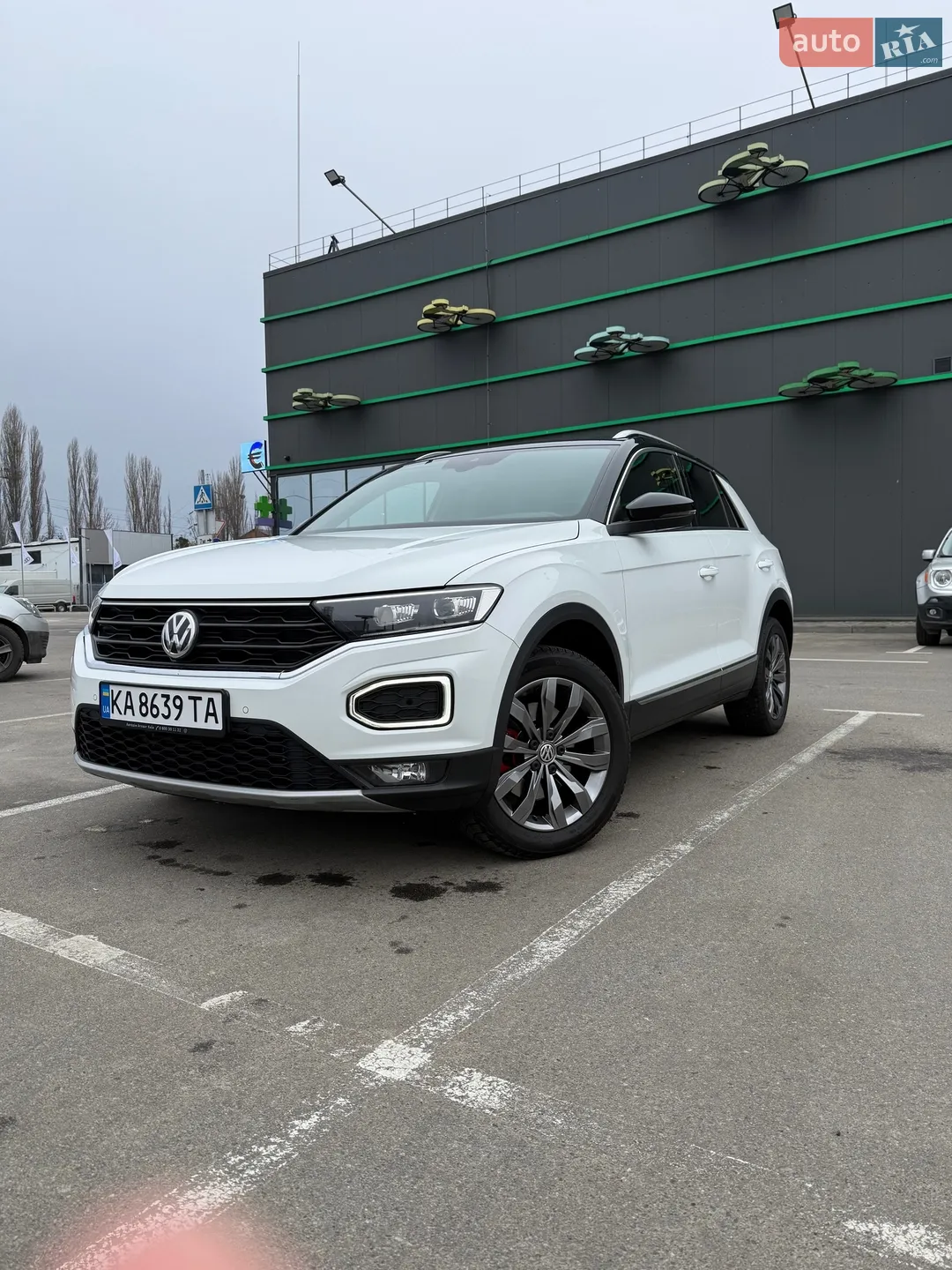 Volkswagen T-Roc, 2019