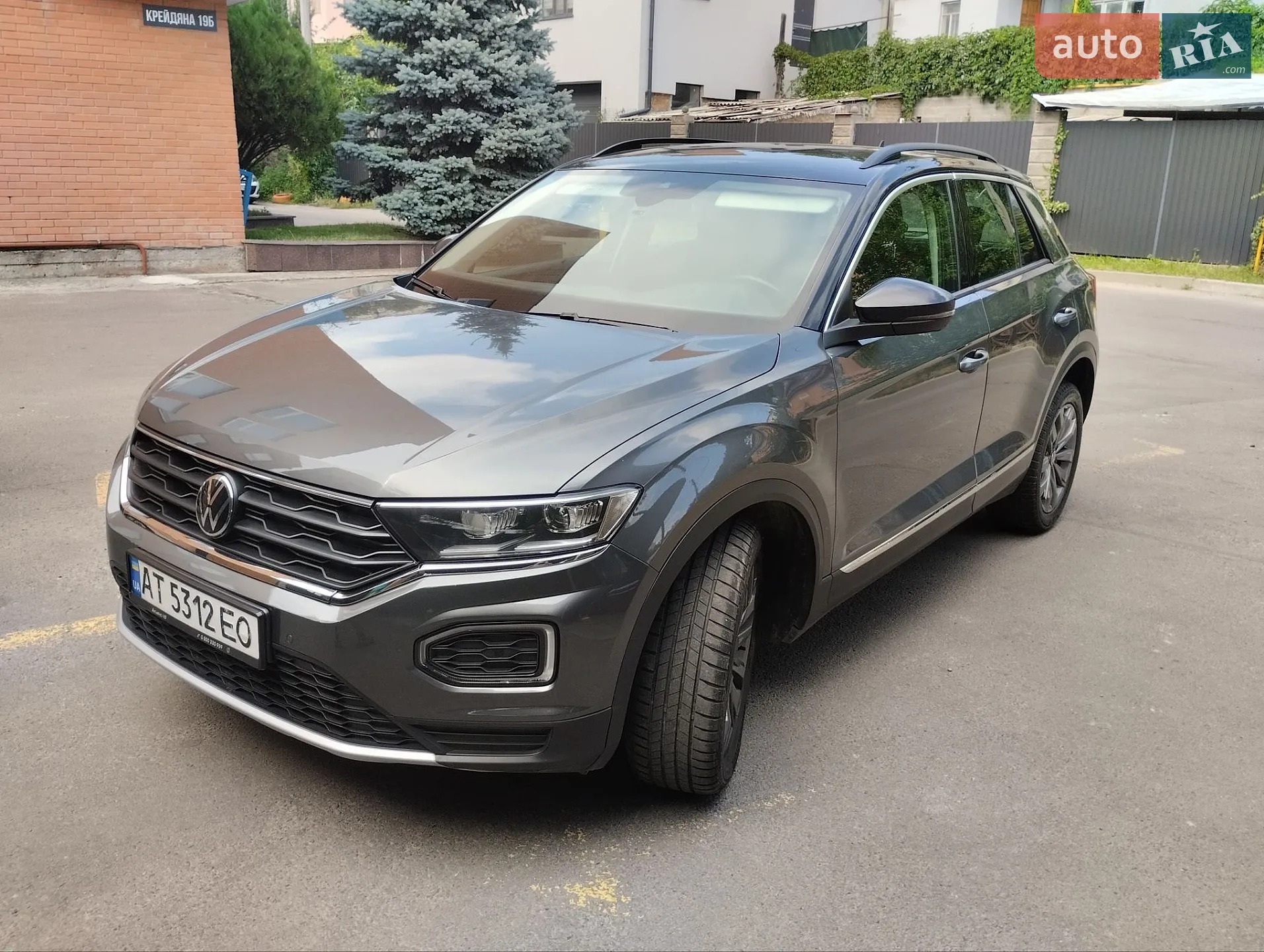 Volkswagen T-Roc, 2020