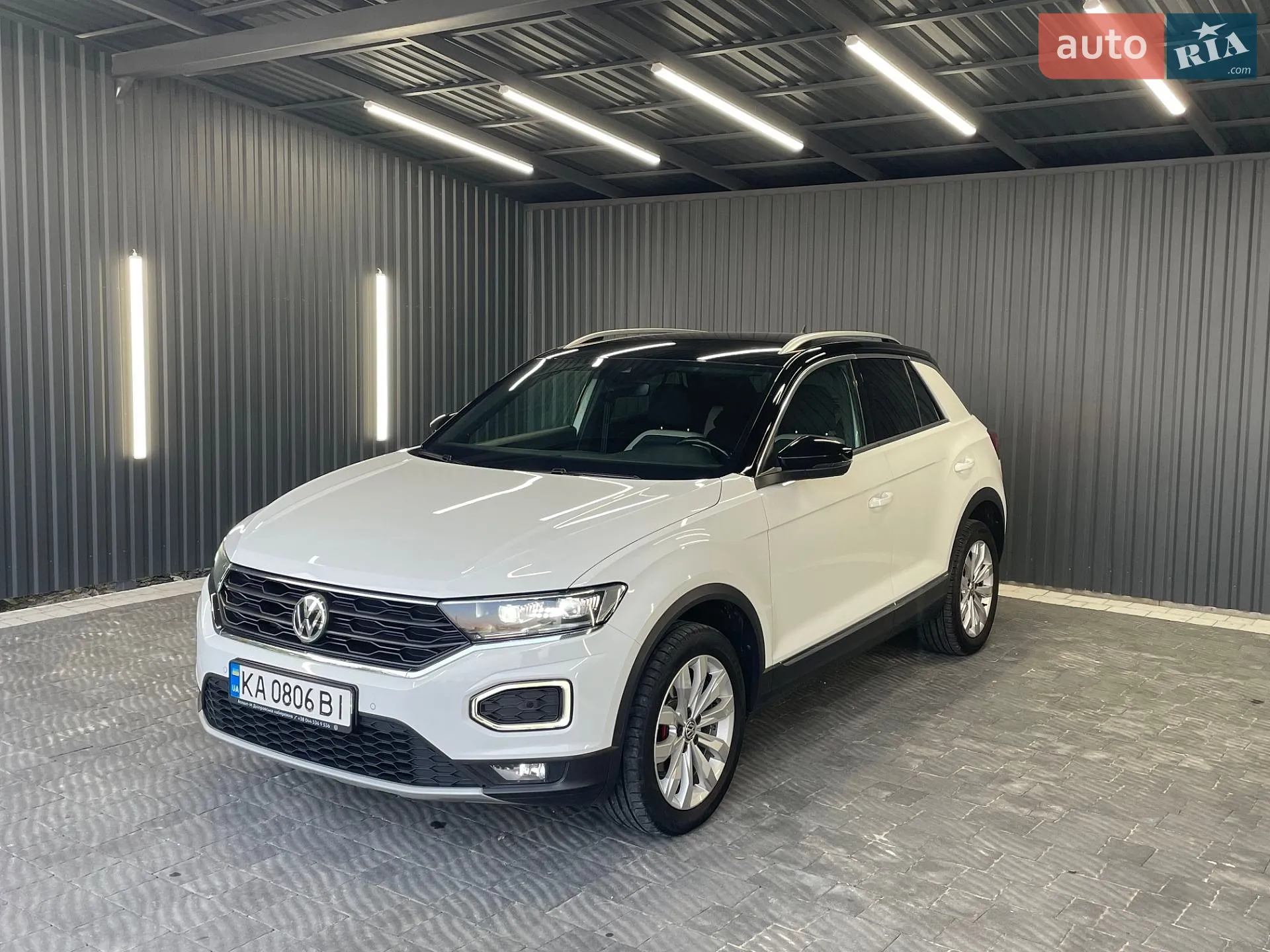 Volkswagen T-Roc, 2019