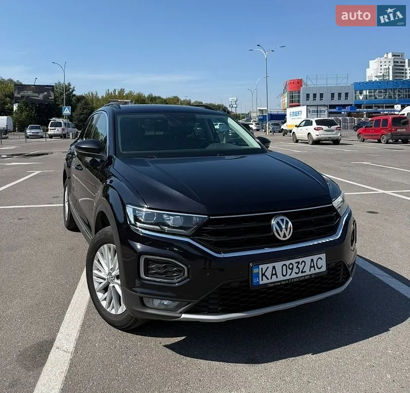 Volkswagen T-Roc, 2020