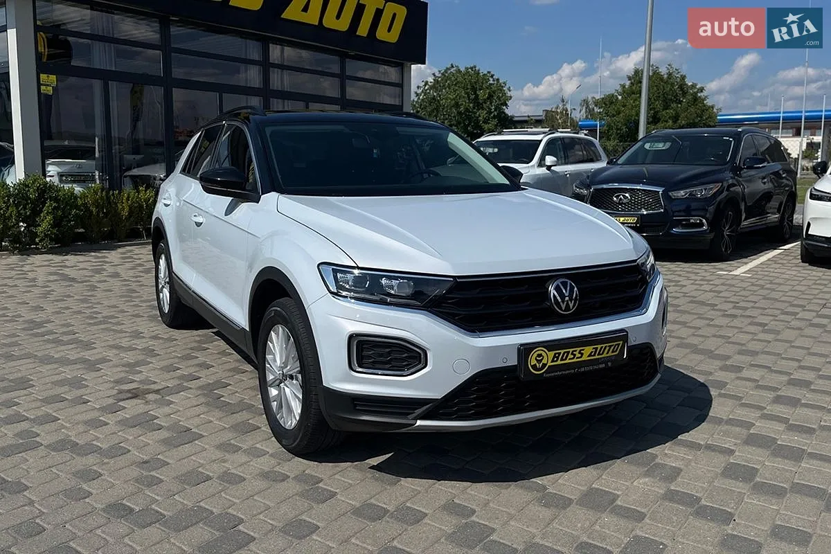 Volkswagen T-Roc, 2021