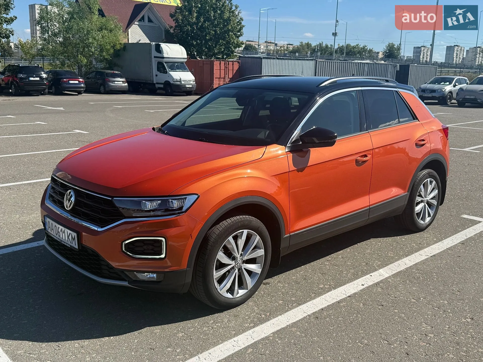 Volkswagen T-Roc, 2019