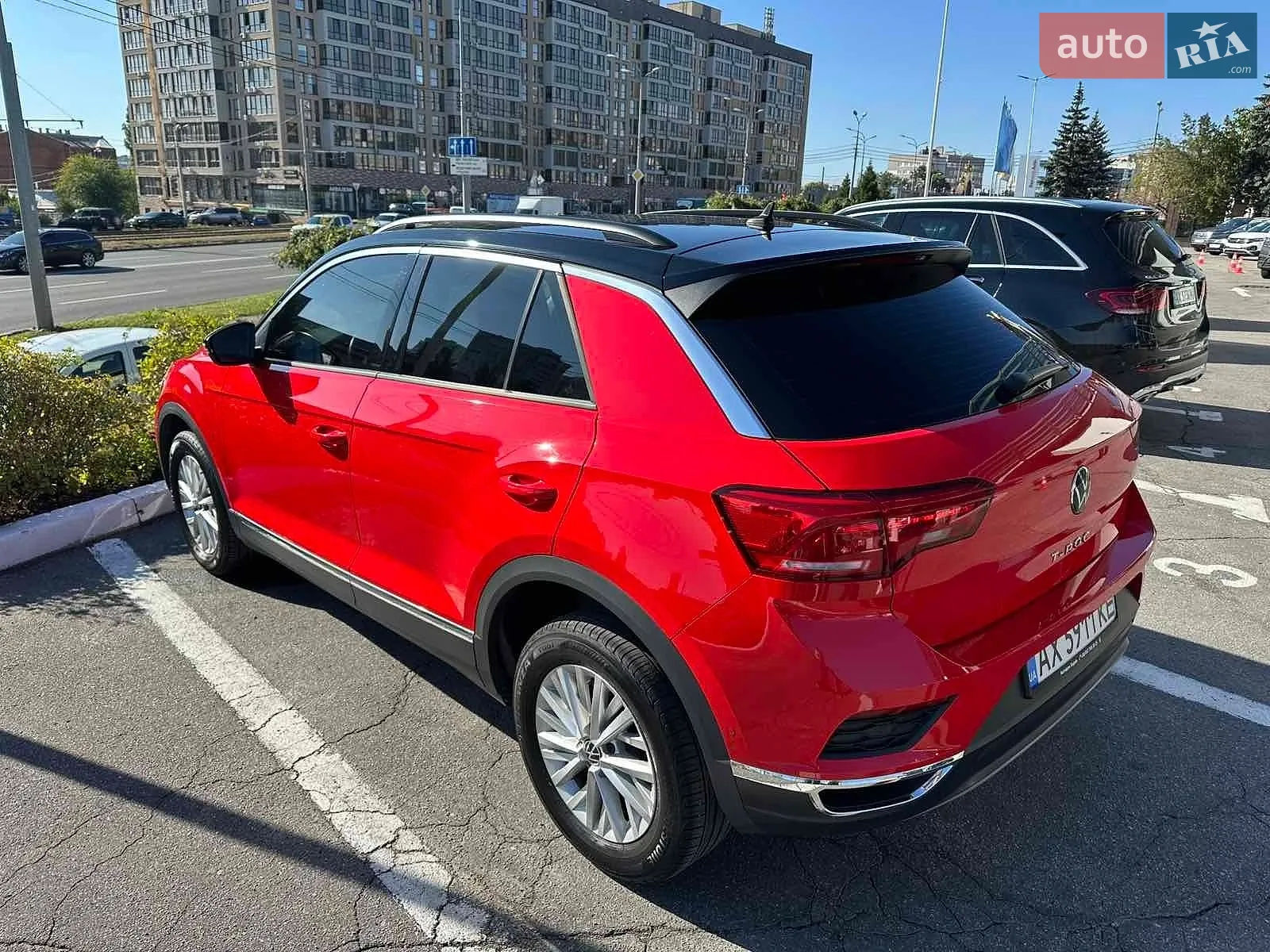 Volkswagen T-Roc, 2021