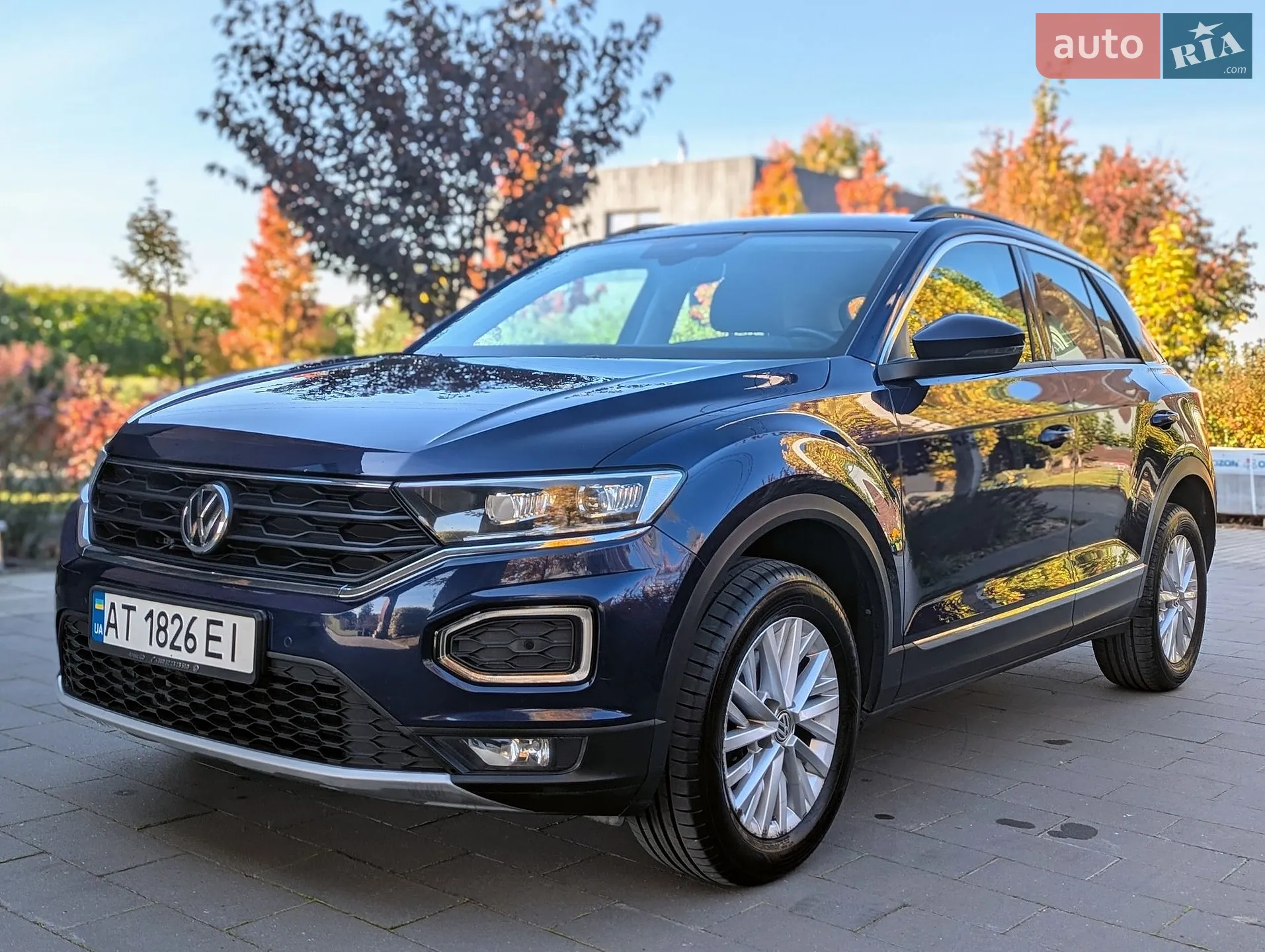 Volkswagen T-Roc, 2020