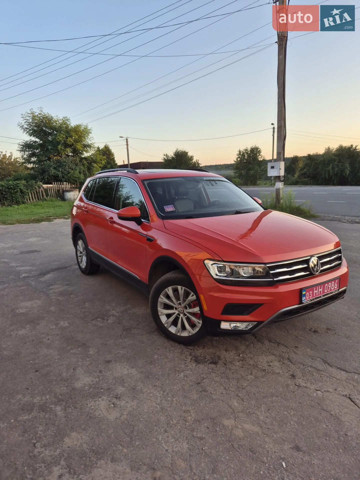 Volkswagen Tiguan Allspace, 2018