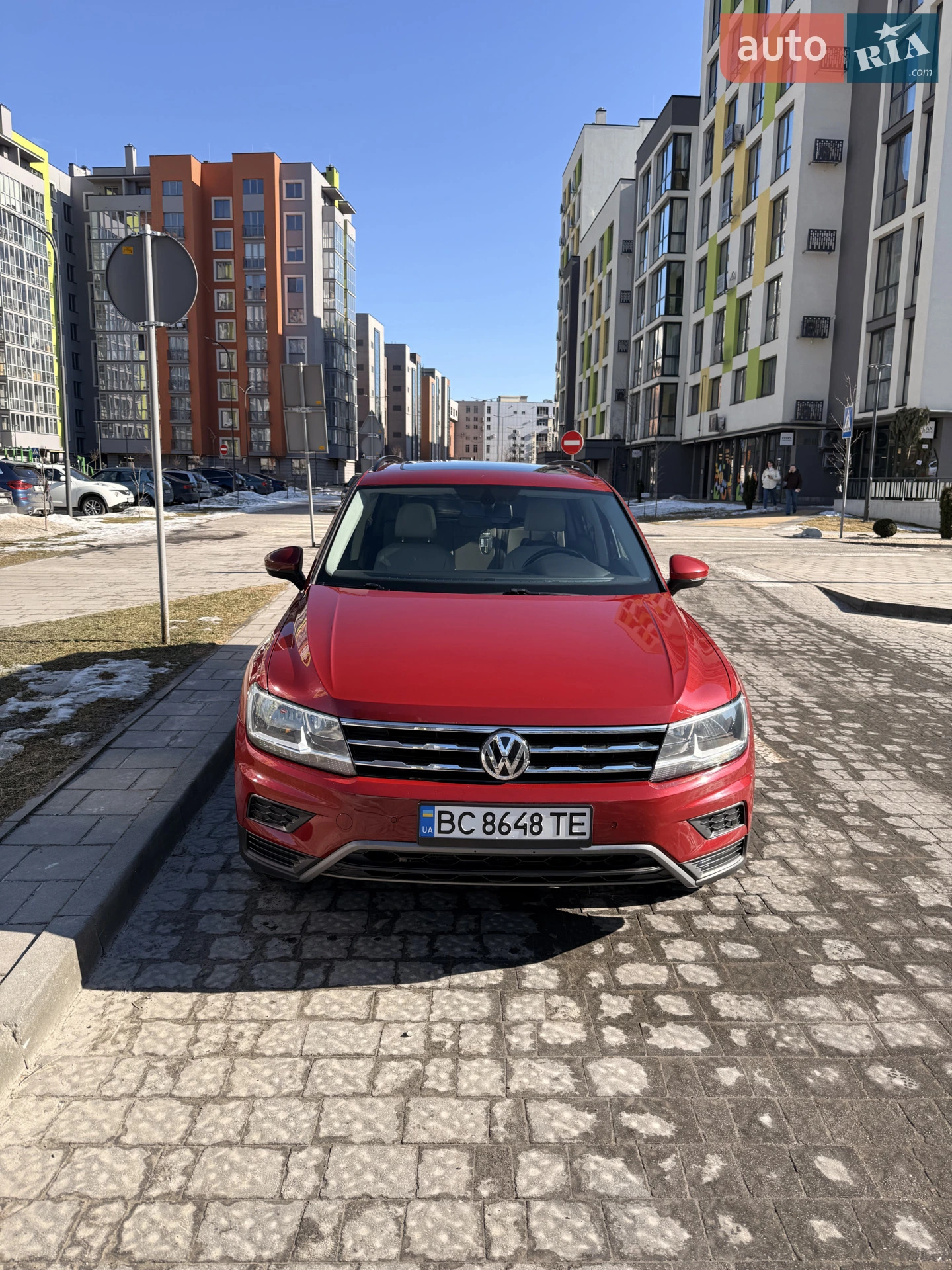 Volkswagen Tiguan Allspace, 2018