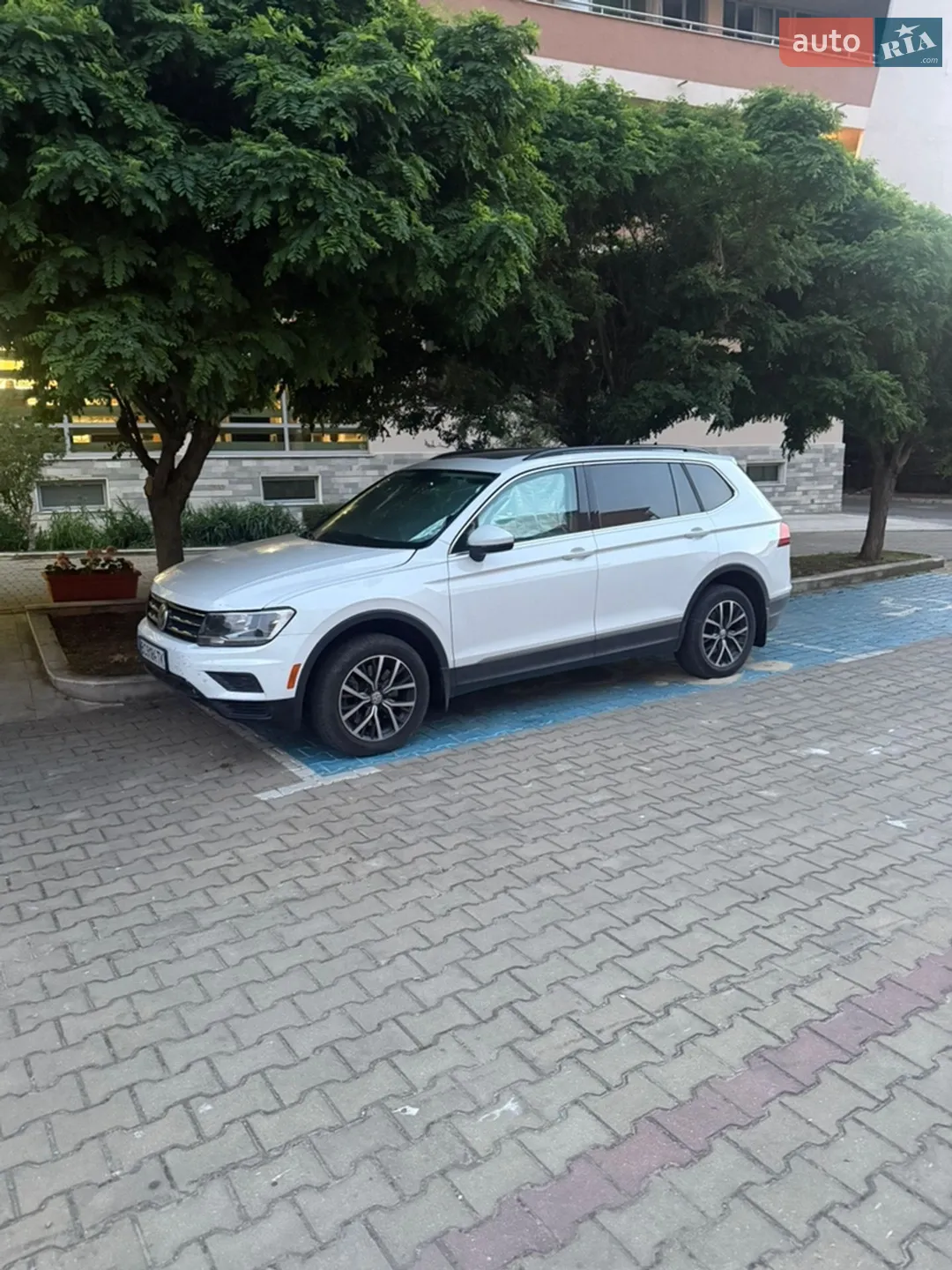 Volkswagen Tiguan Allspace, 2018