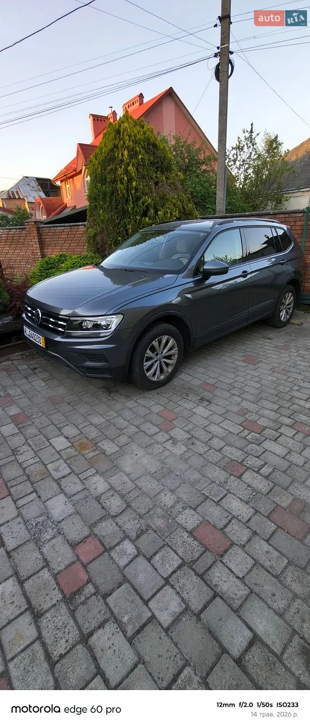 Volkswagen Tiguan Allspace, 2020
