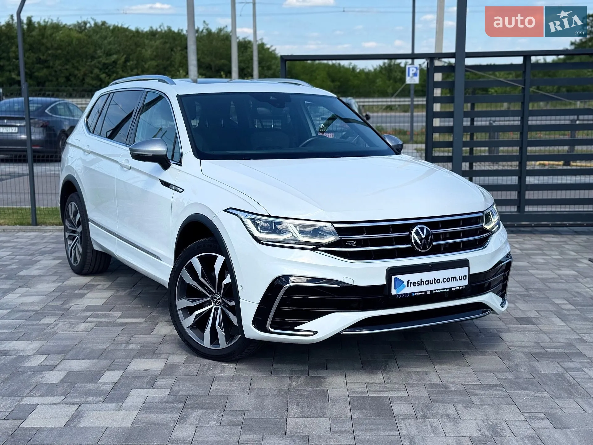 Volkswagen Tiguan Allspace, 2022