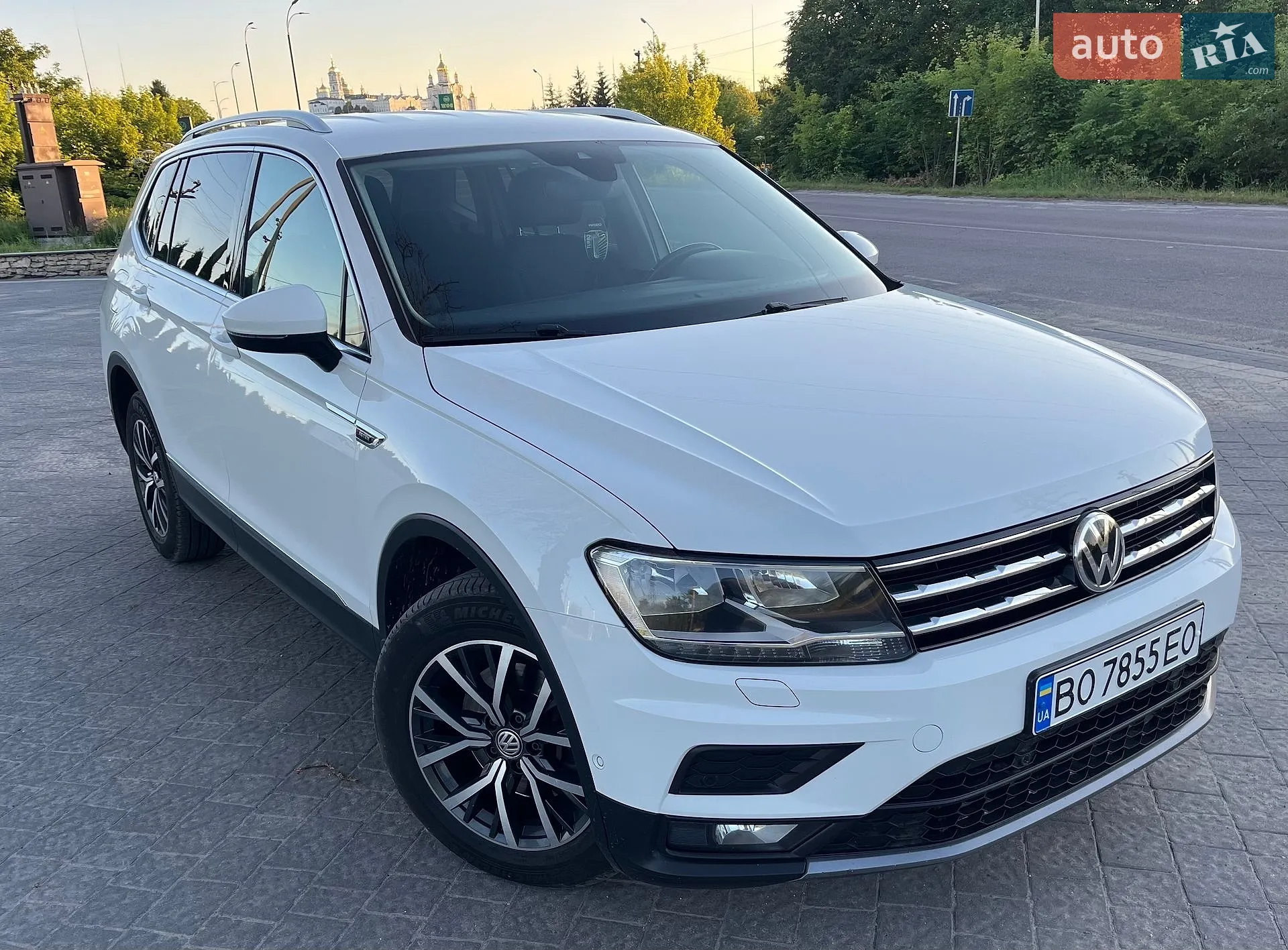 Volkswagen Tiguan Allspace 2018 — 1