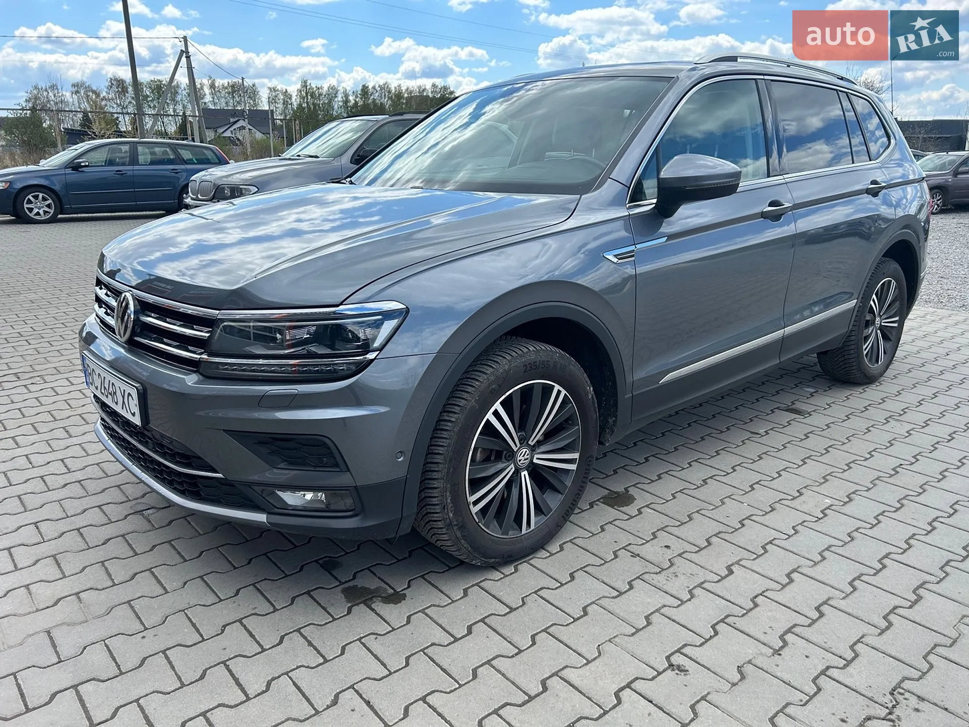 Volkswagen Tiguan Allspace, 2019
