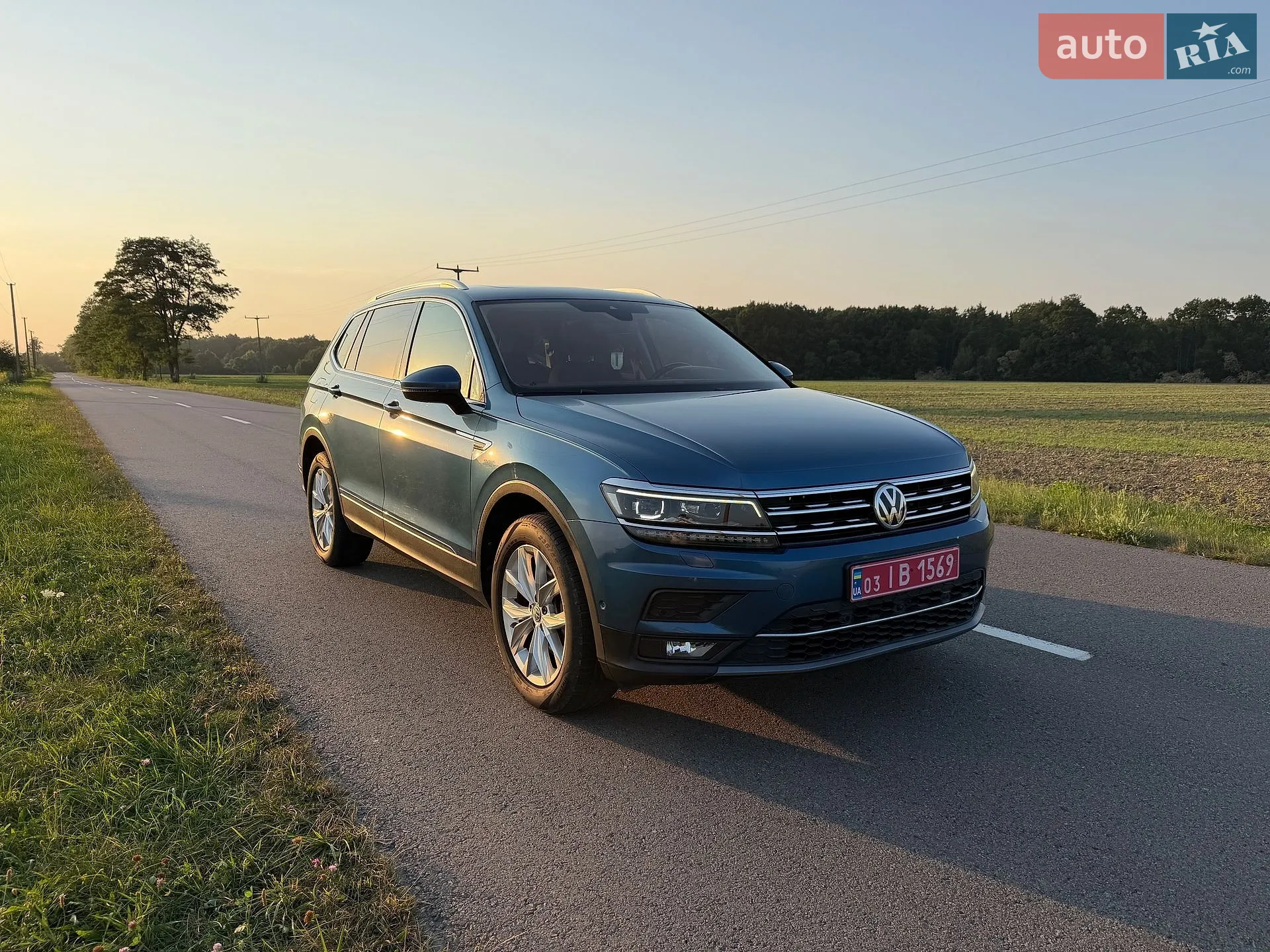 Volkswagen Tiguan Allspace, 2019