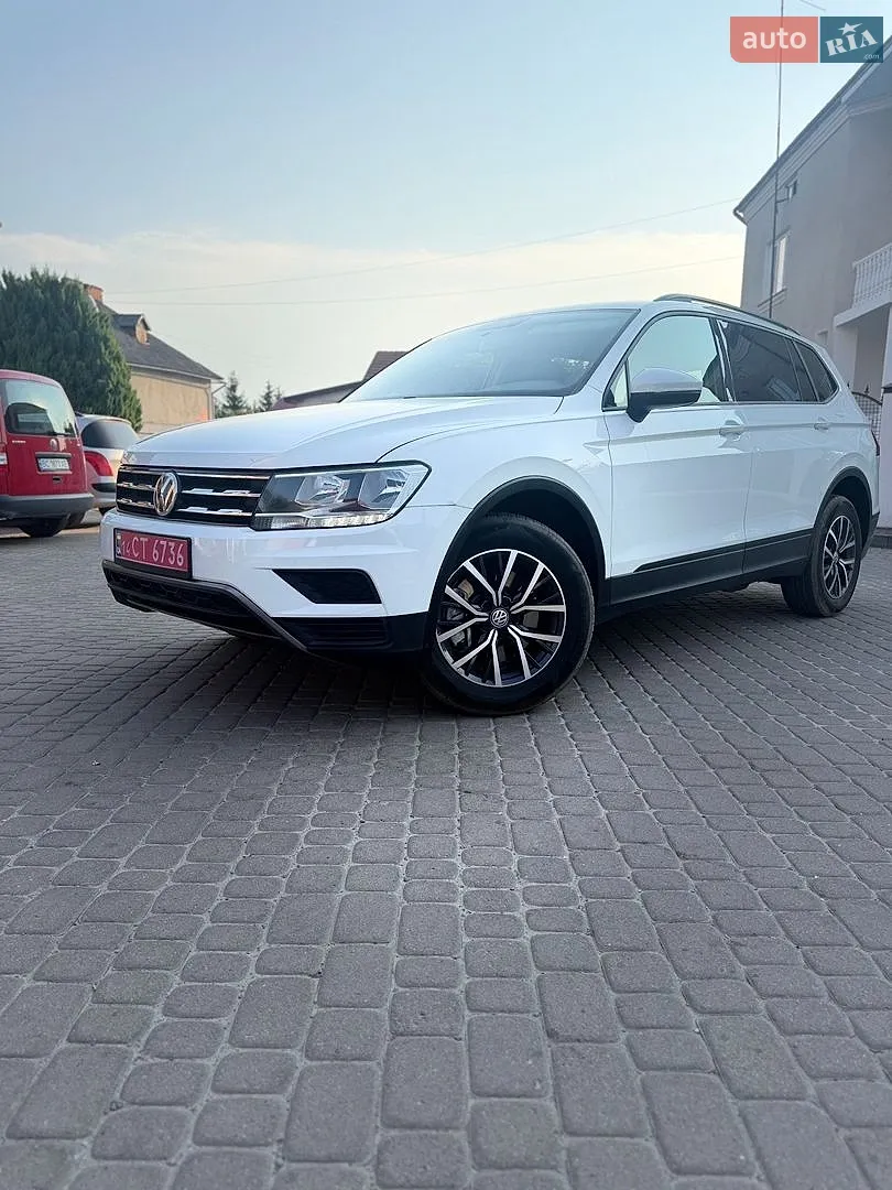 Volkswagen Tiguan Allspace, 2020