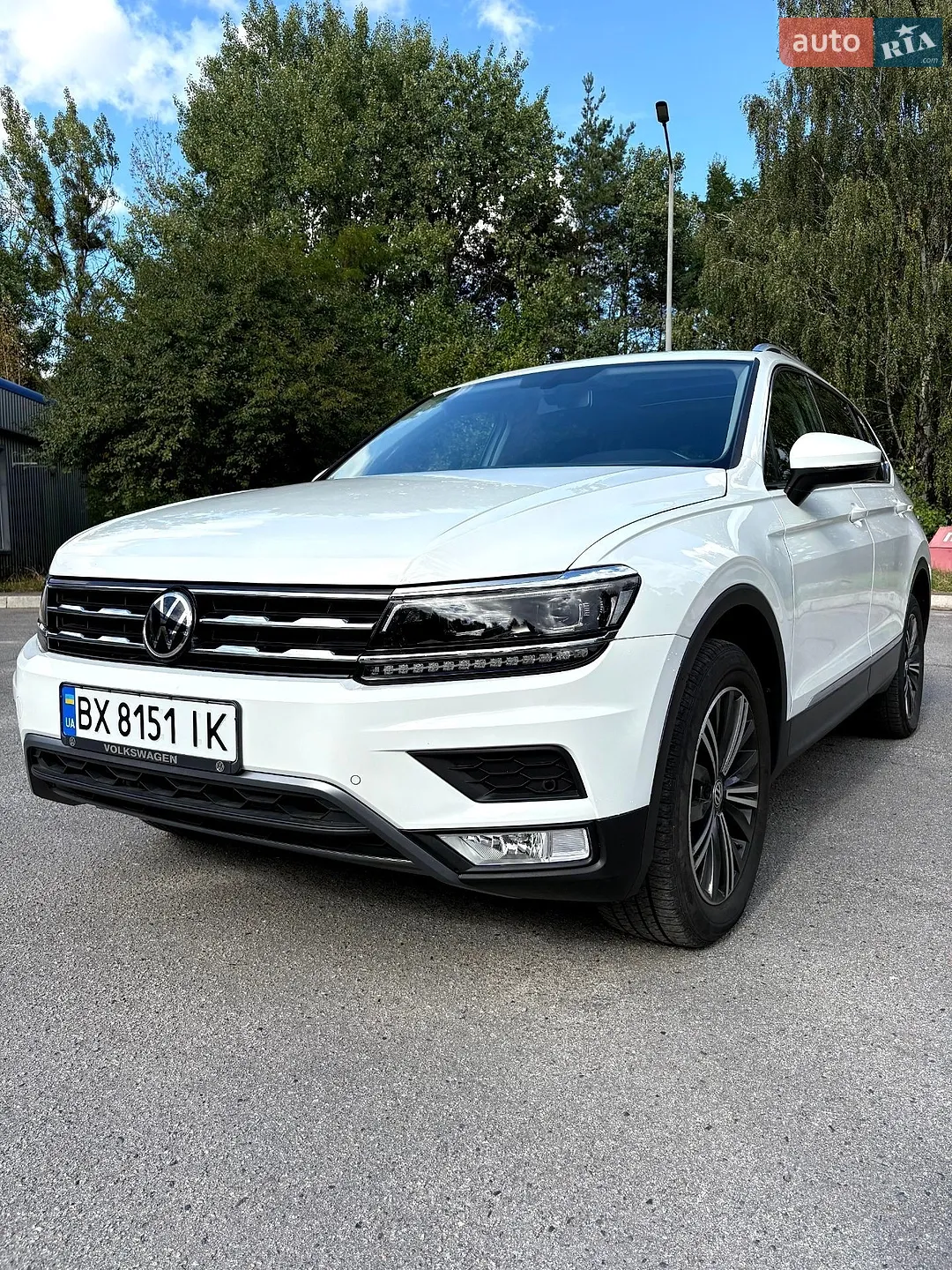 Volkswagen Tiguan Allspace, 2018