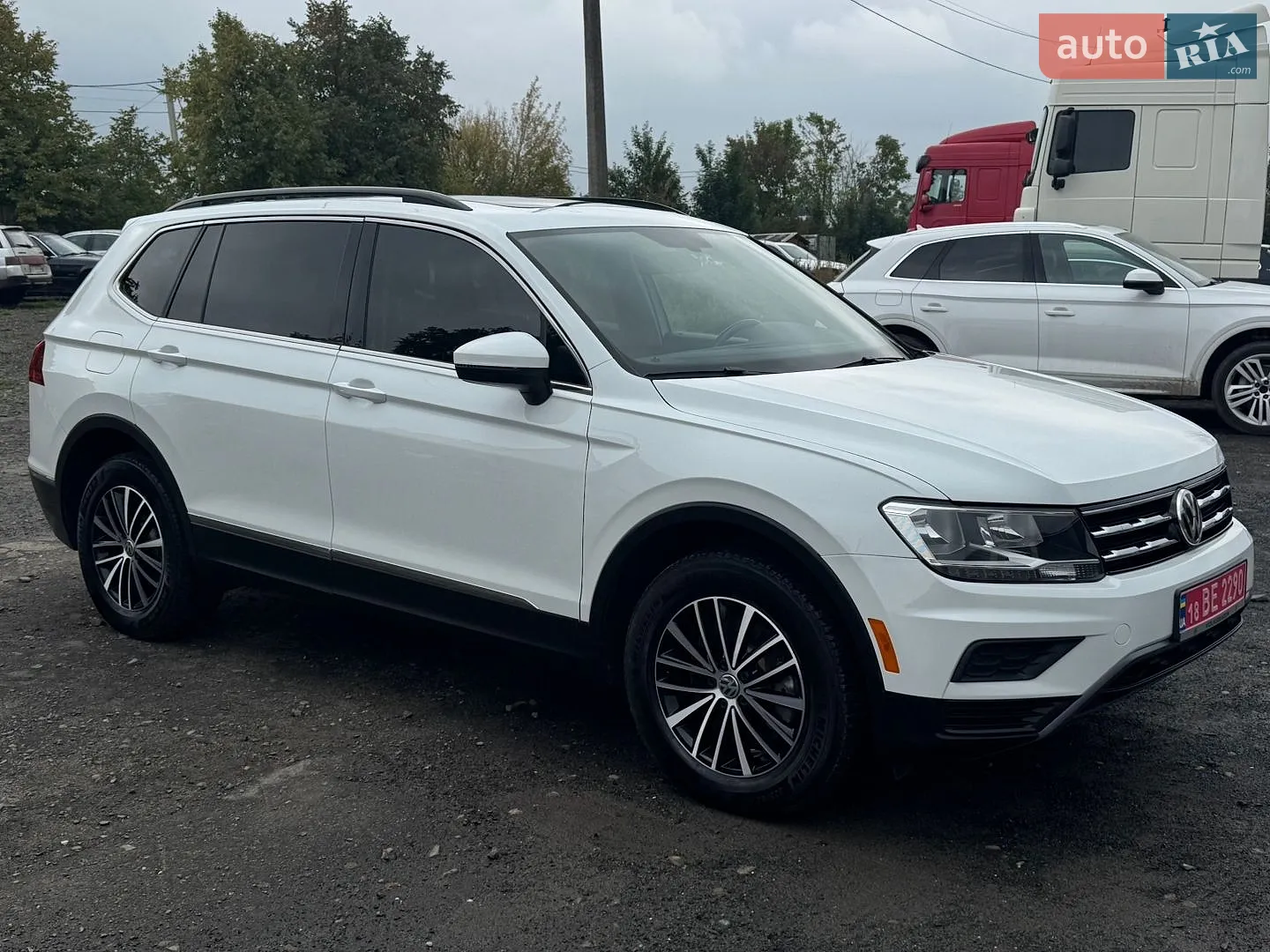 Volkswagen Tiguan Allspace, 2018