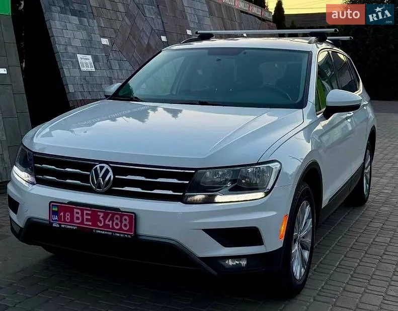 Volkswagen Tiguan Allspace, 2018