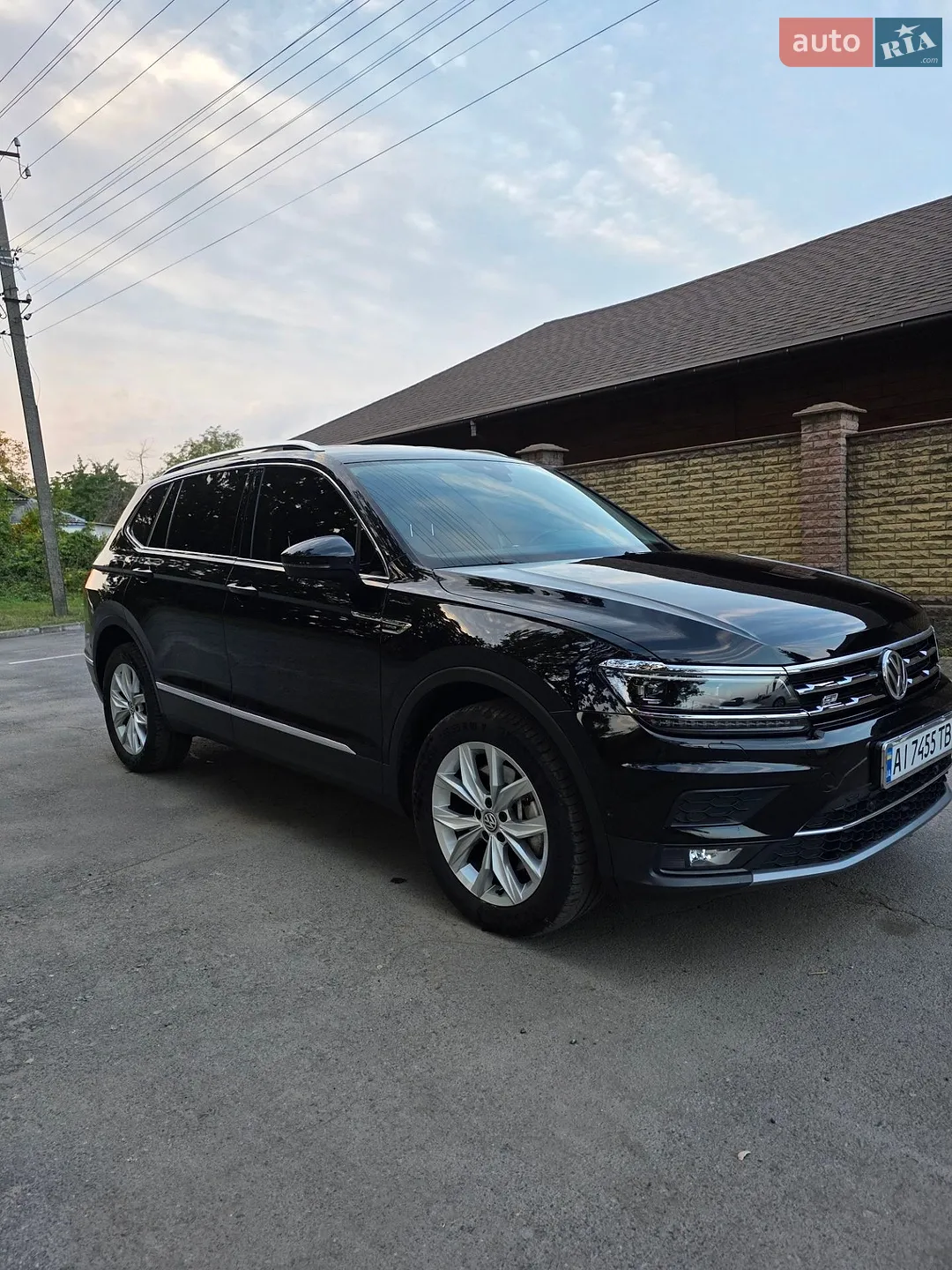 Volkswagen Tiguan Allspace, 2017