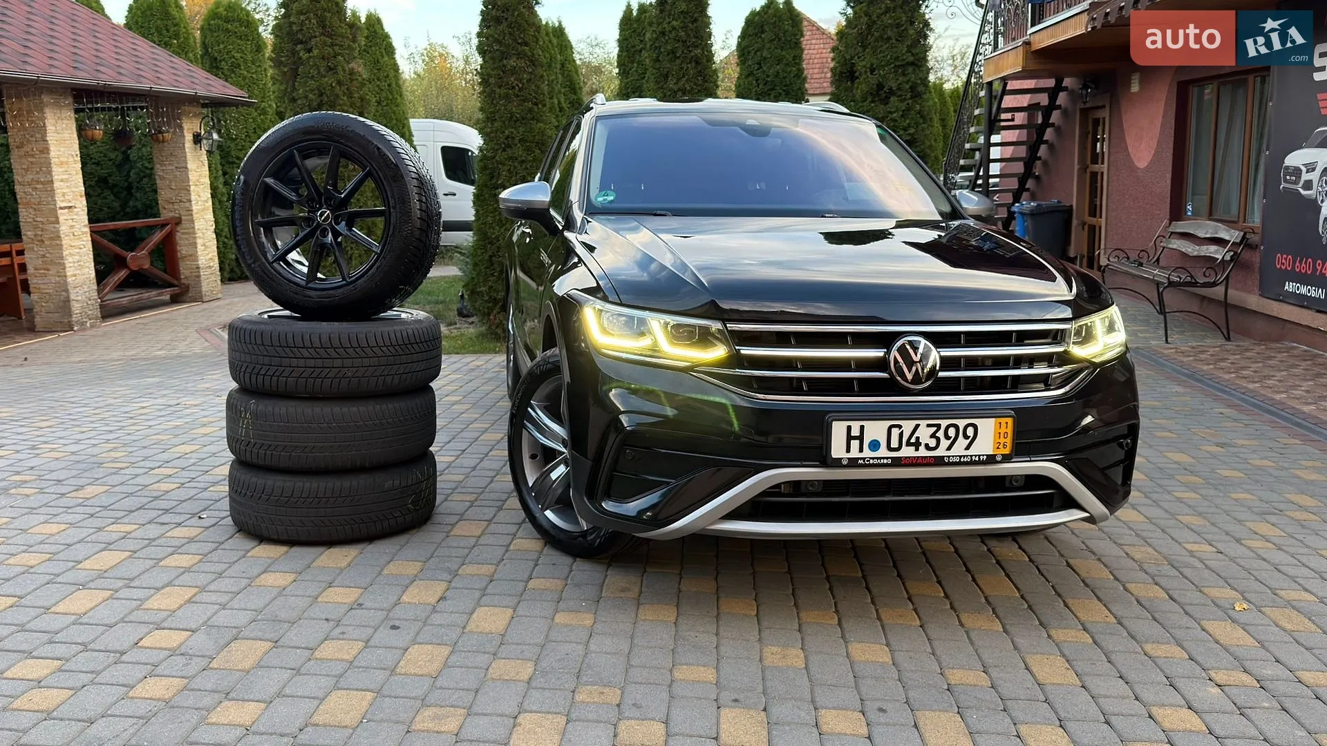Volkswagen Tiguan Allspace, 2022