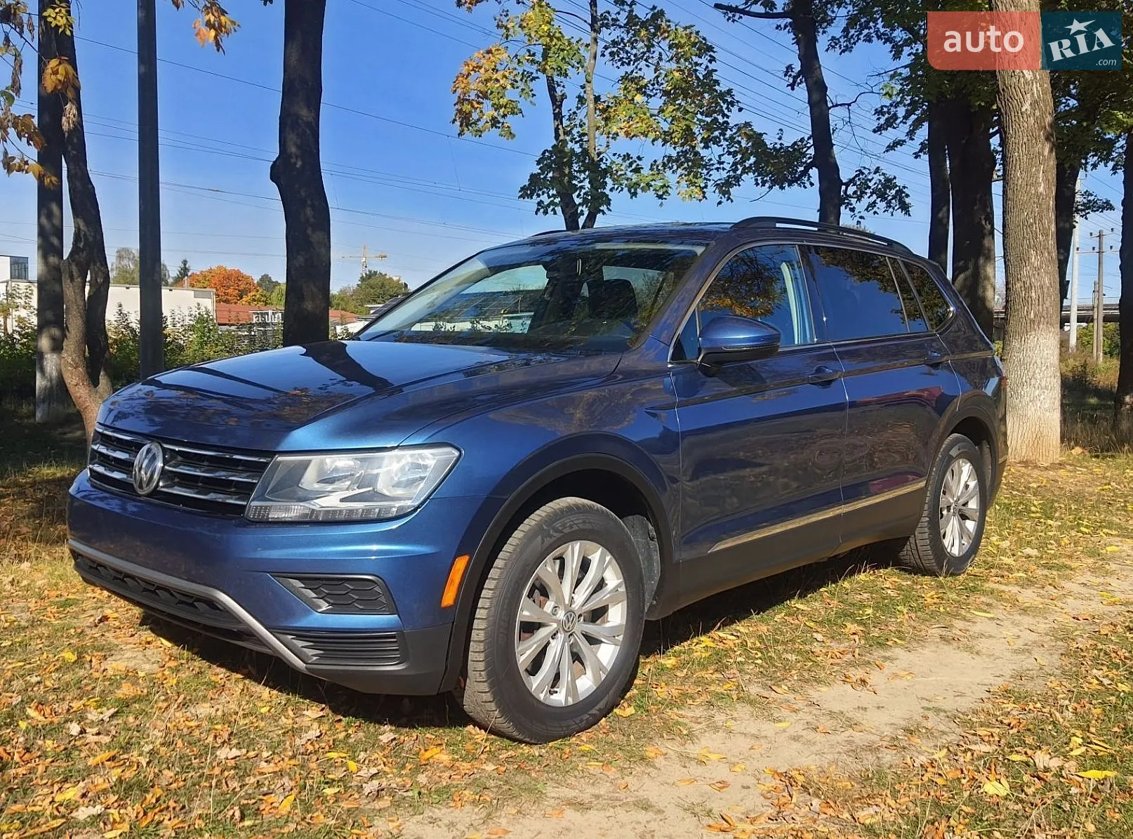 Volkswagen Tiguan Allspace, 2018