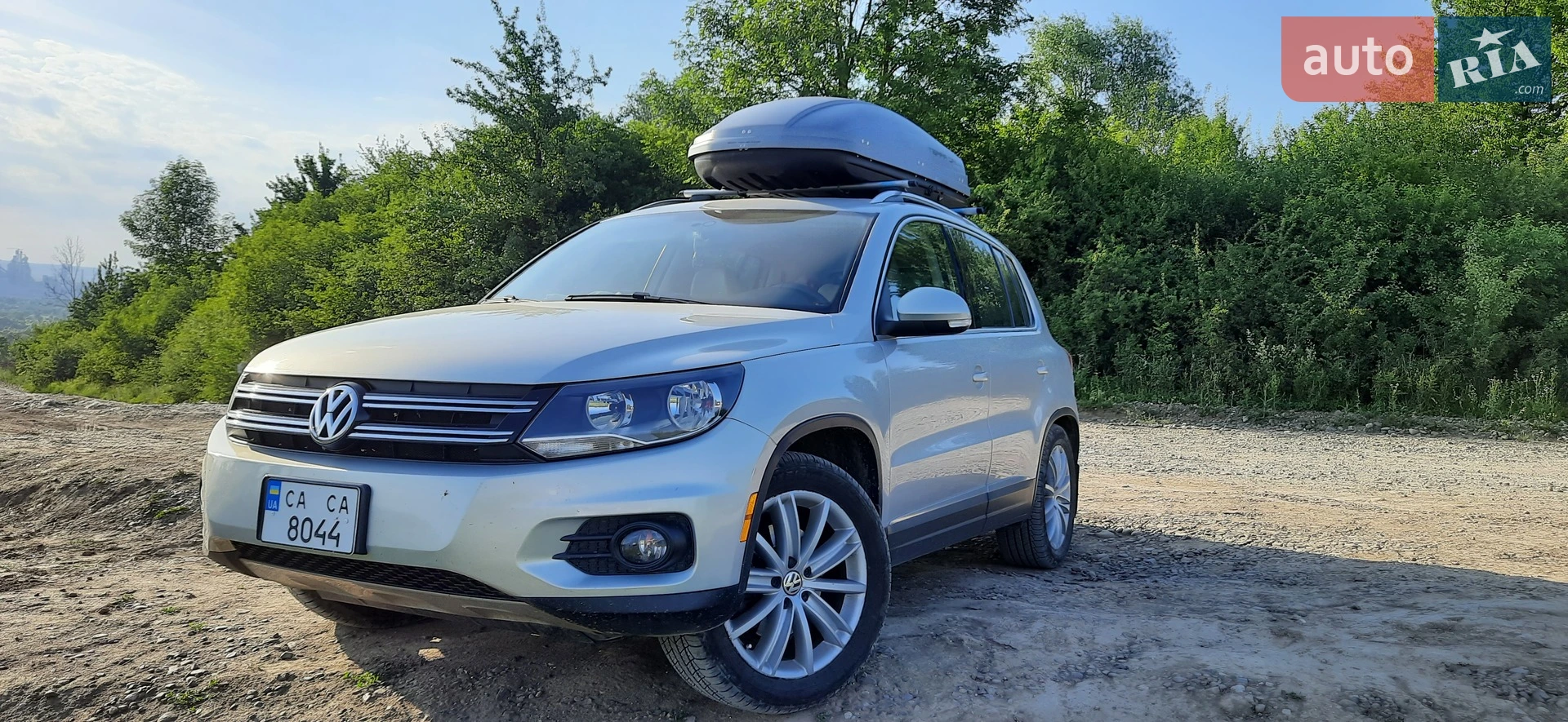 Volkswagen Tiguan, 2012
